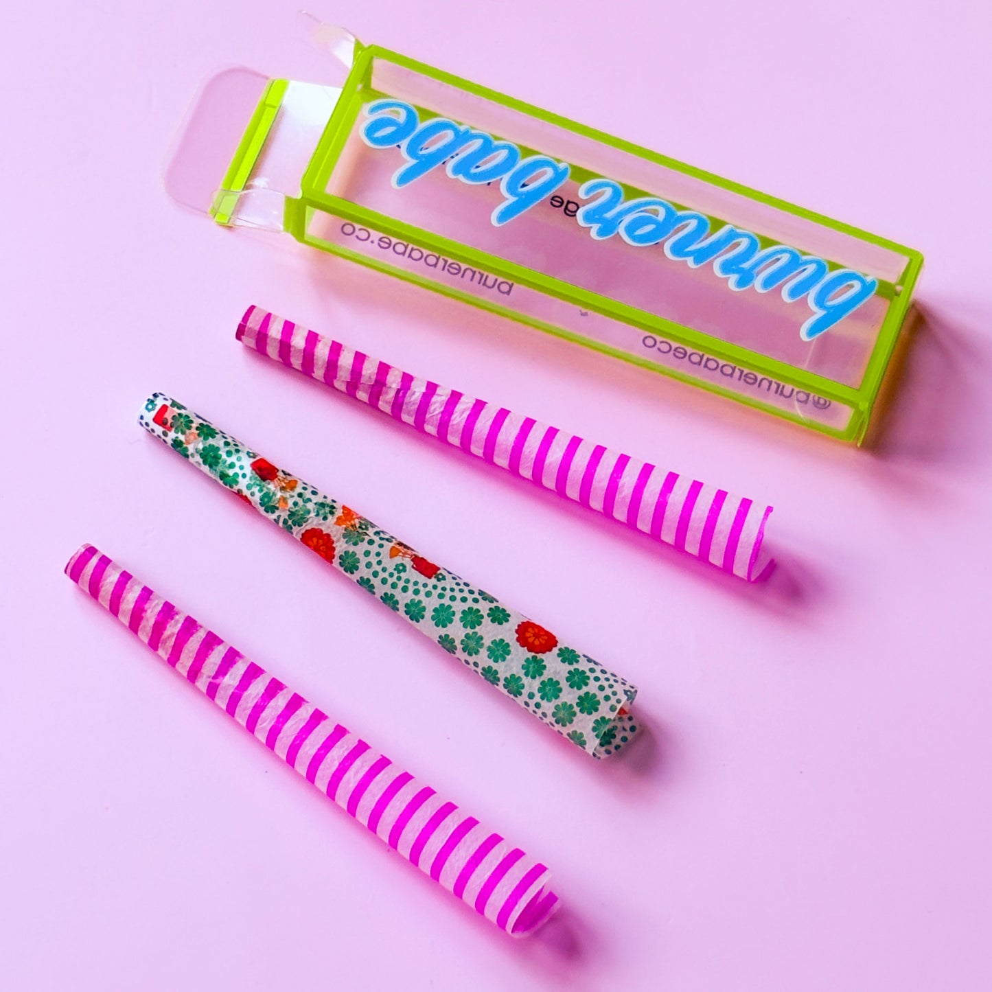 The Zinnia Cones (set of 3)
