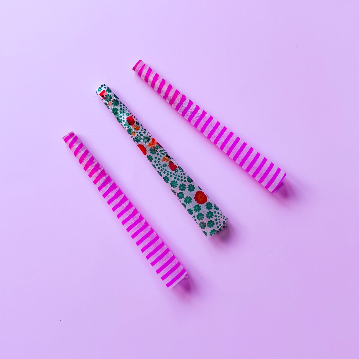 The Zinnia Cones (set of 3)