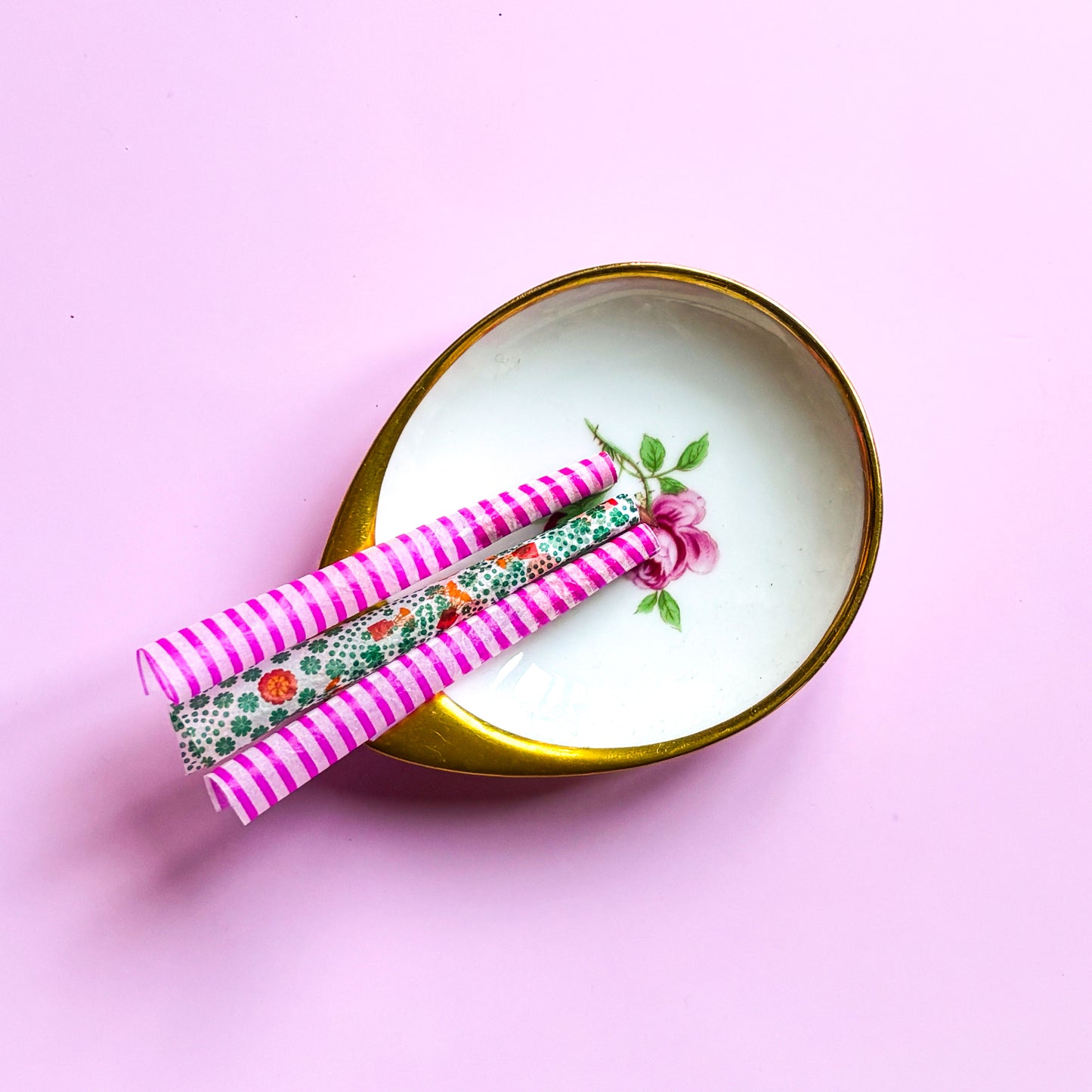 The Zinnia Cones (set of 3)