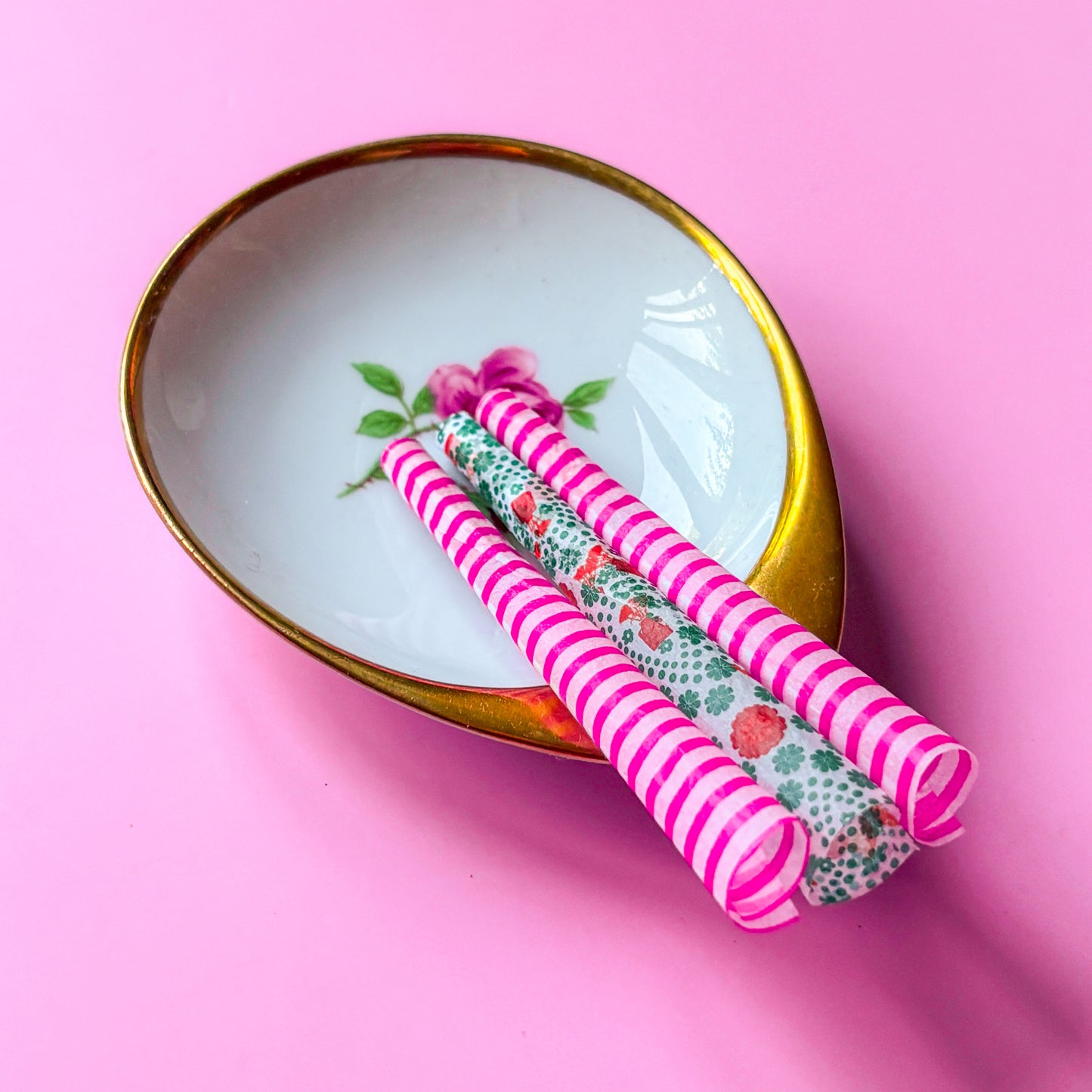 The Zinnia Cones (set of 3)