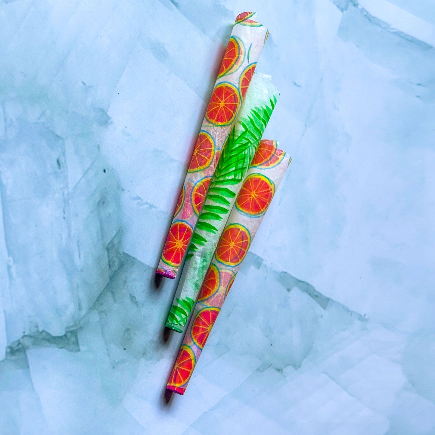 The Hot Tropic Cones (set of 3)