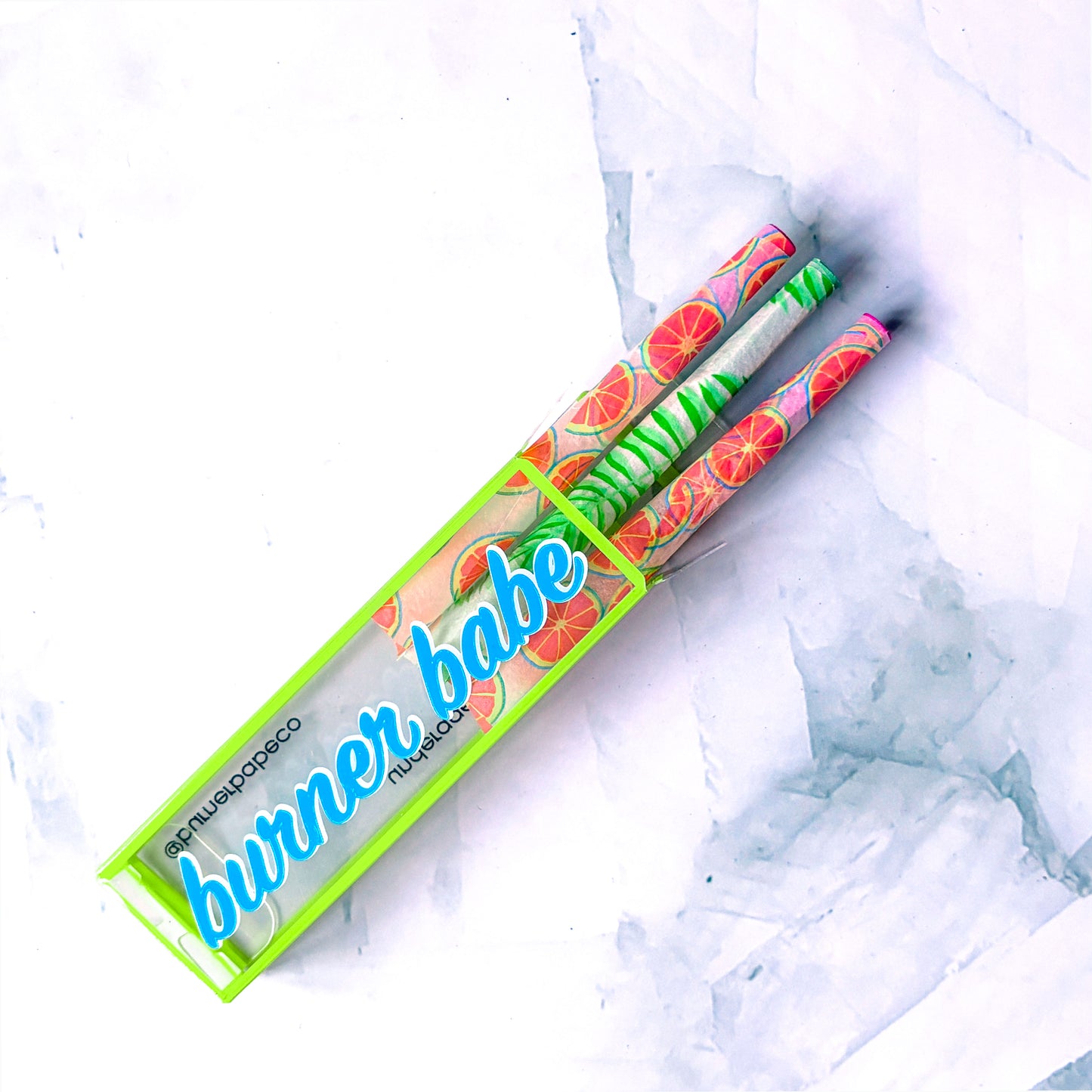 The Hot Tropic Cones (set of 3)