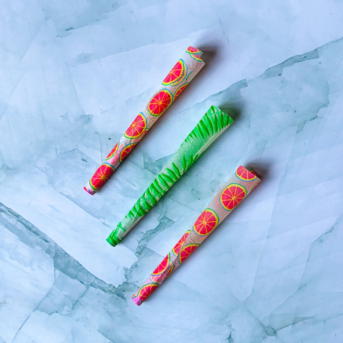 The Hot Tropic Cones (set of 3)