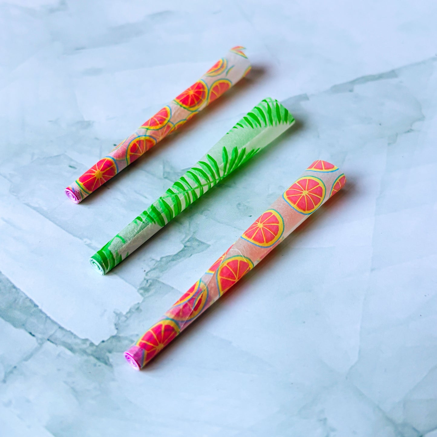 The Hot Tropic Cones (set of 3)