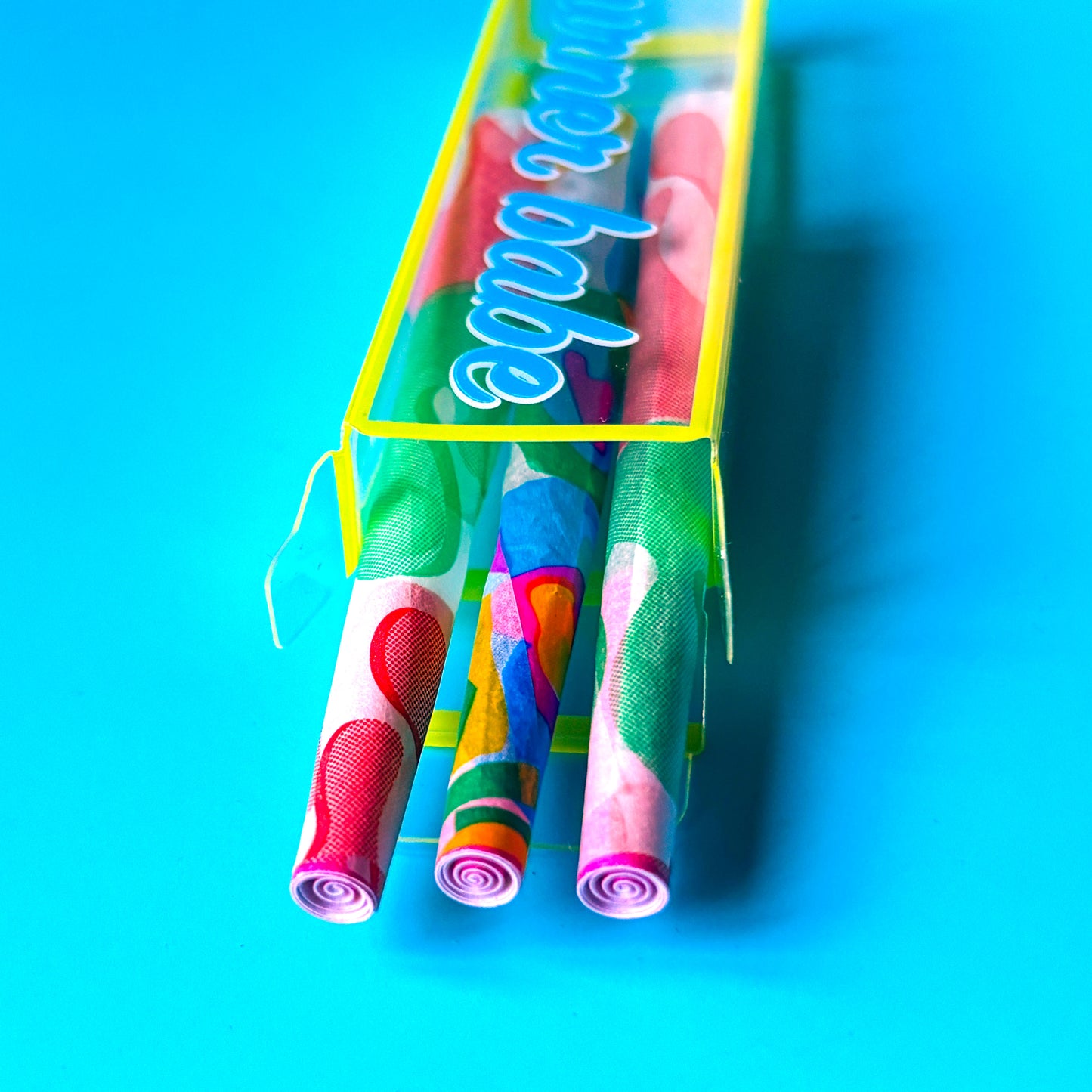 The Groovy Baby Cones (set of 3)