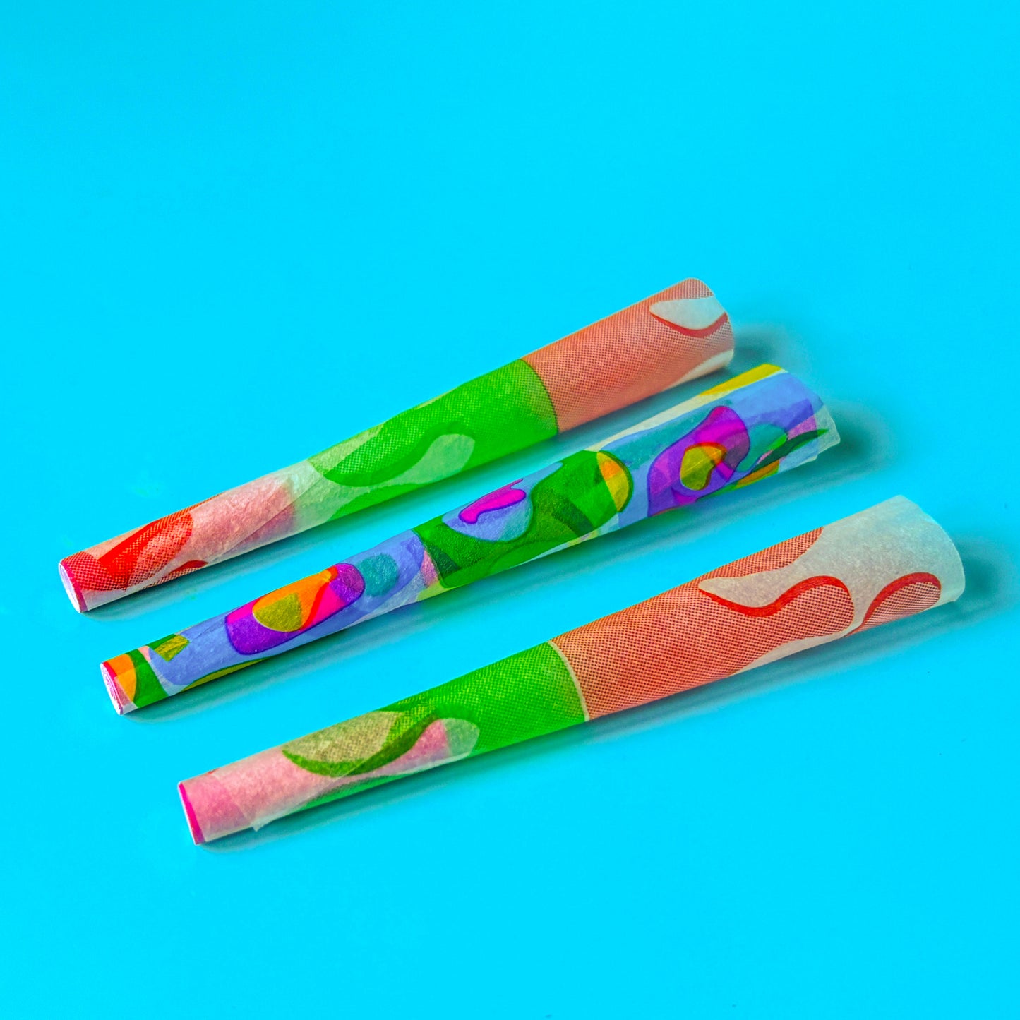 The Groovy Baby Cones (set of 3)