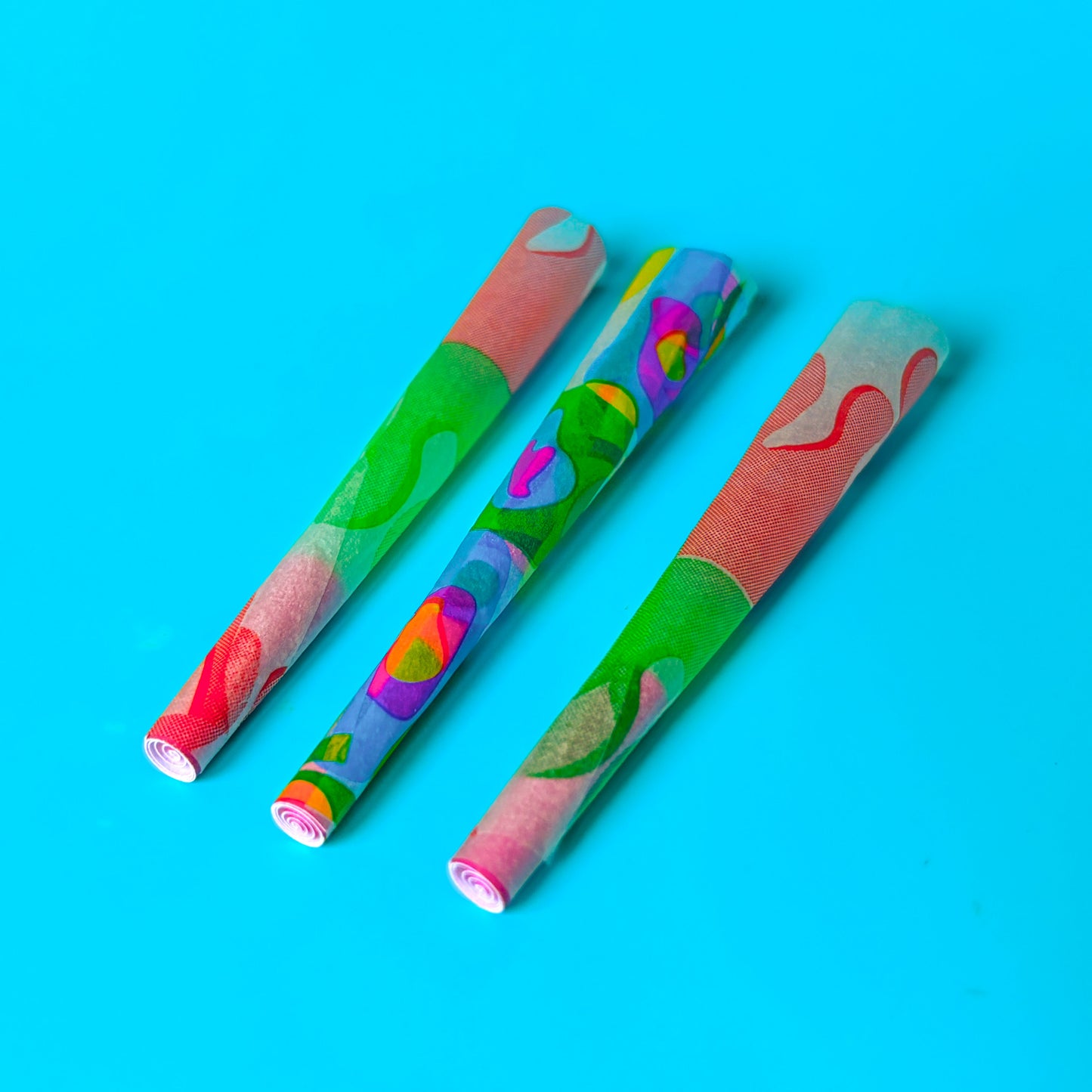 The Groovy Baby Cones (set of 3)