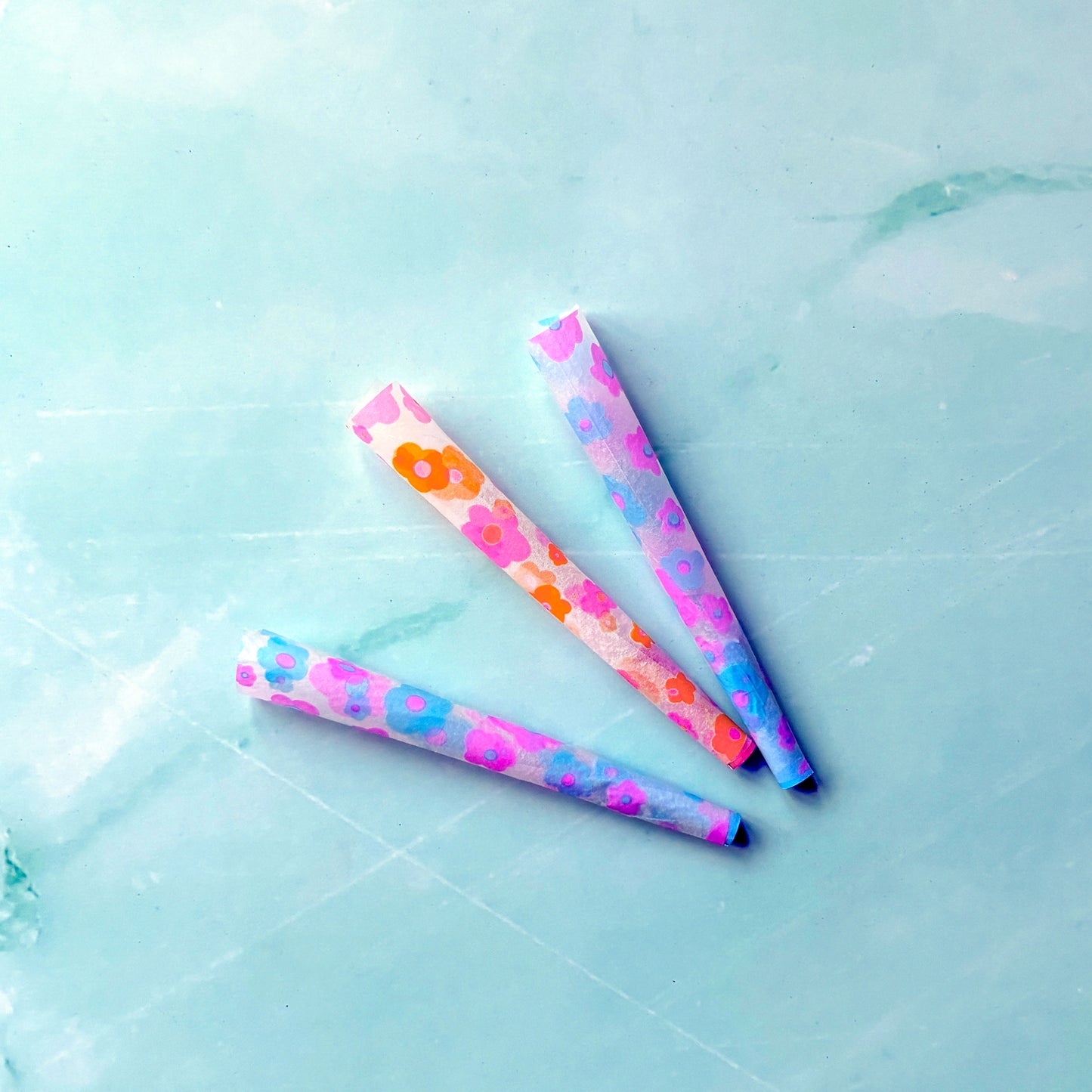 The Pretty High Cones (set of 3)
