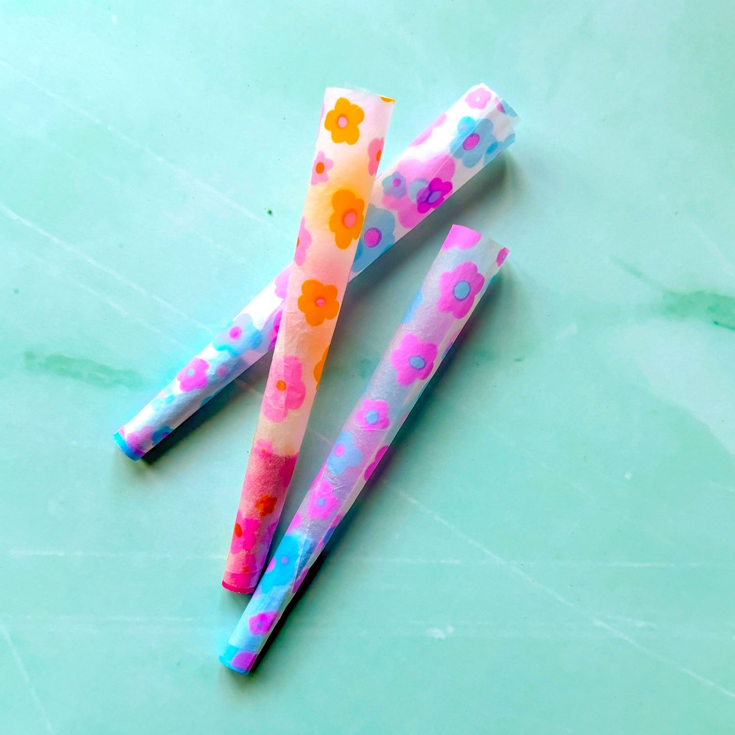 The Pretty High Cones (set of 3)