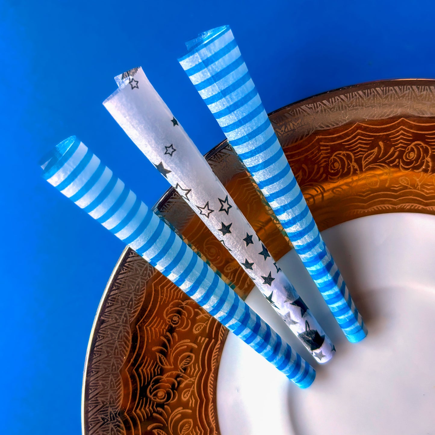 The Midnight Cones (set of 3)