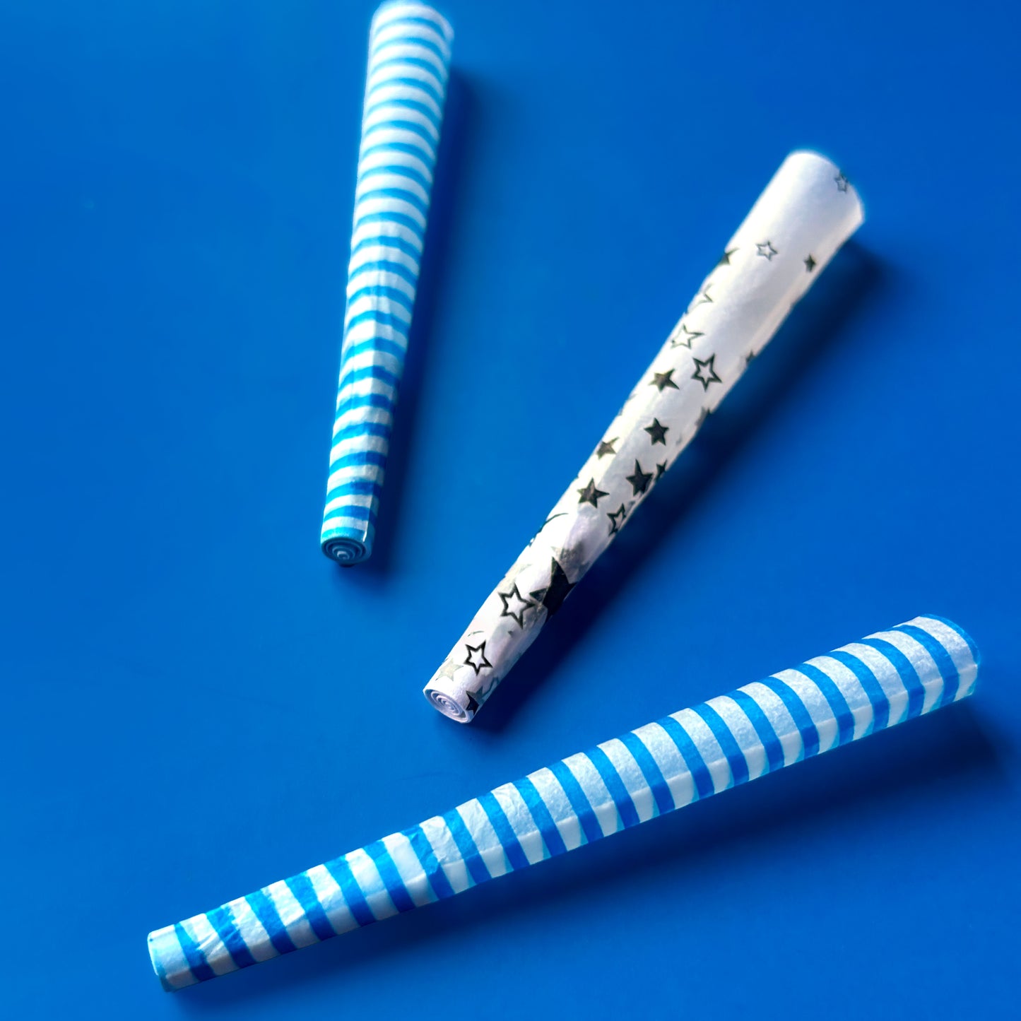 The Midnight Cones (set of 3)