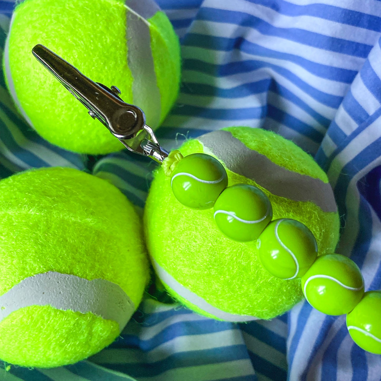 The Tennis J Clip