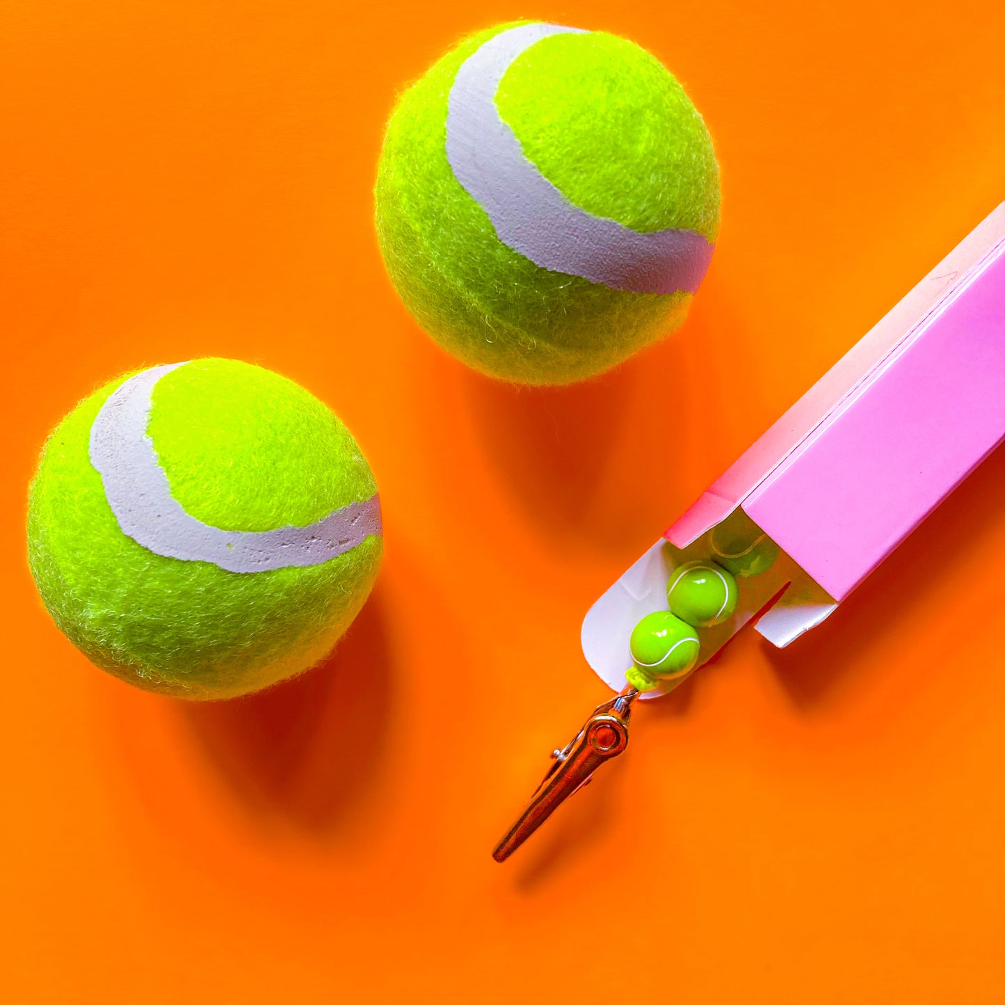 The Tennis J Clip