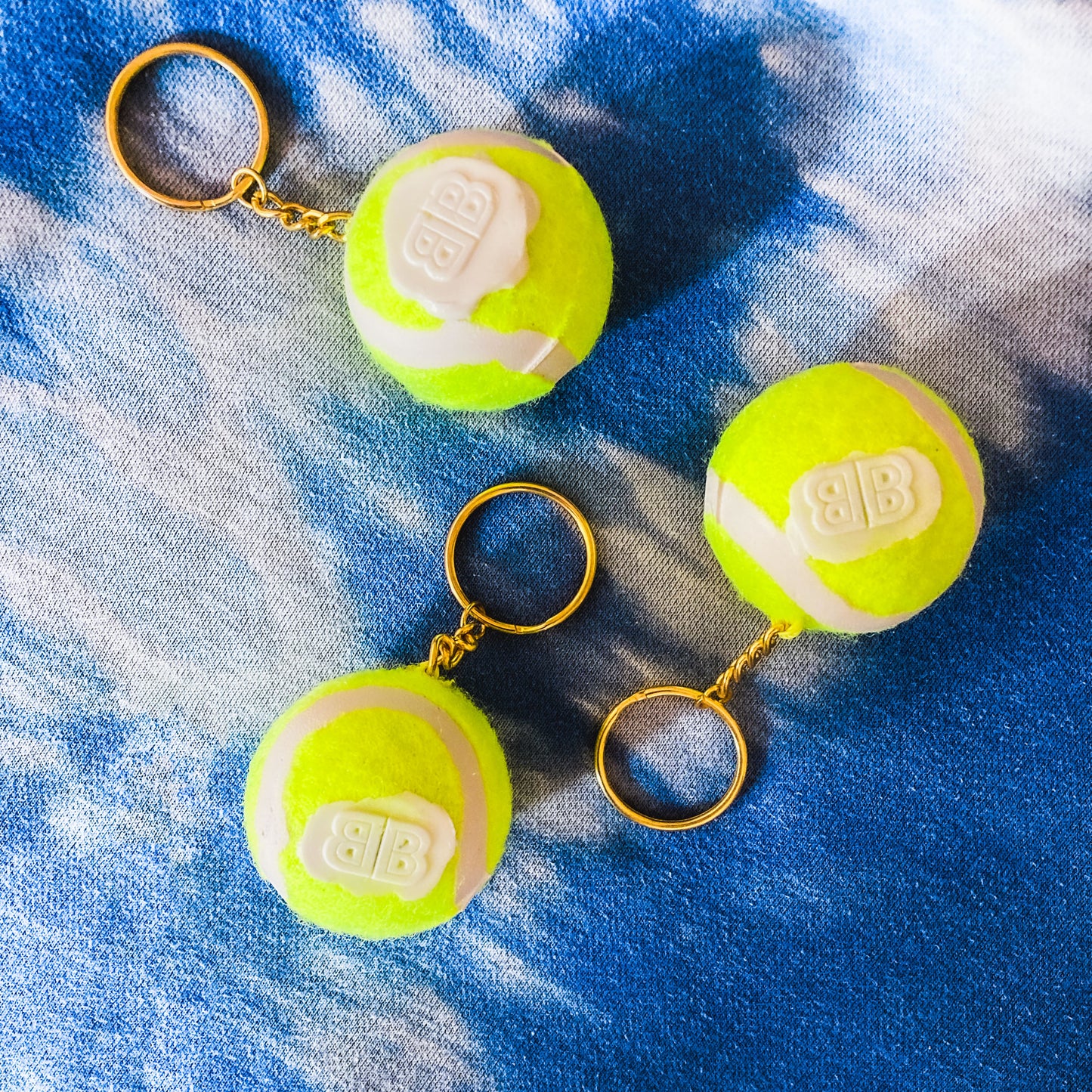 Tennis Bag Charm