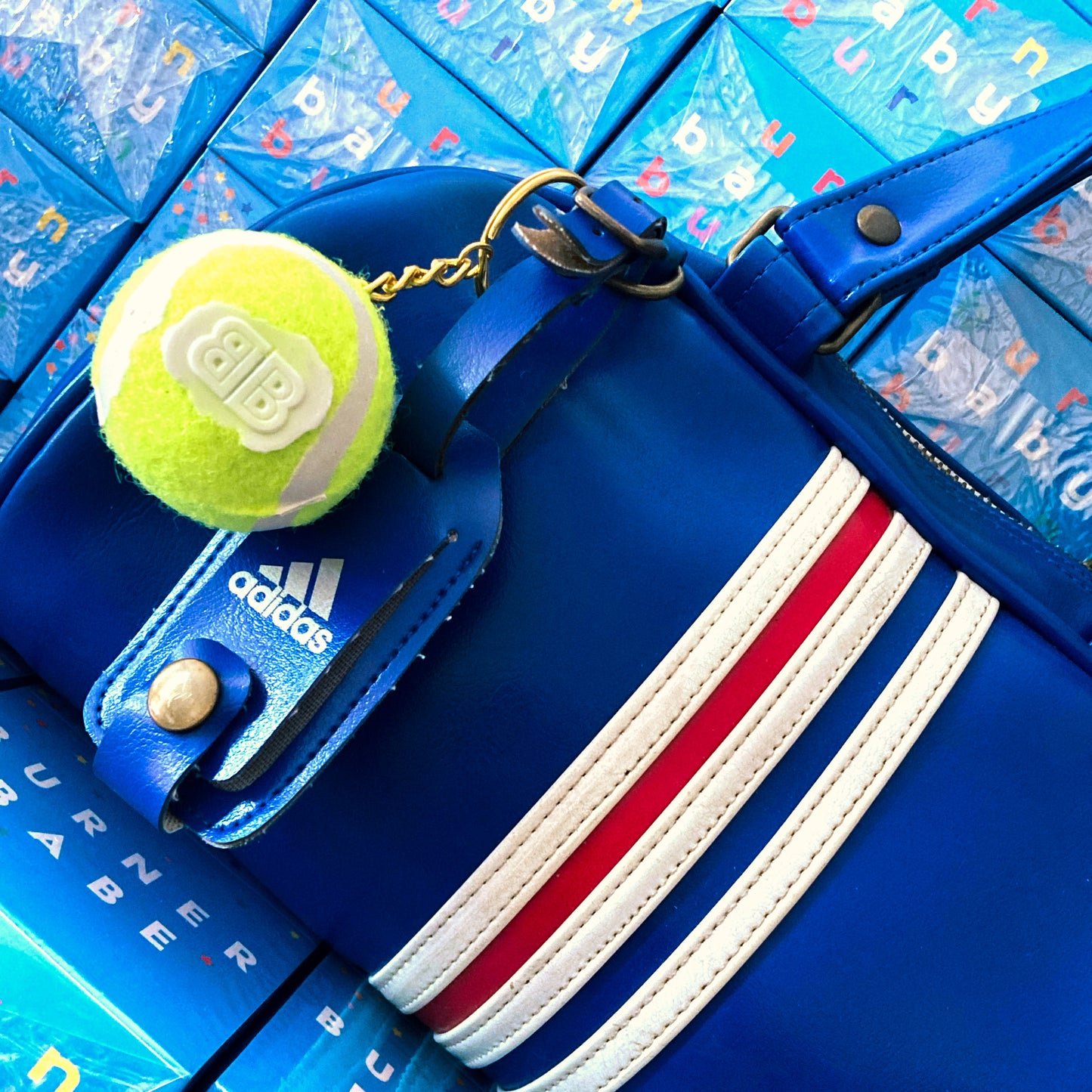 Tennis Bag Charm