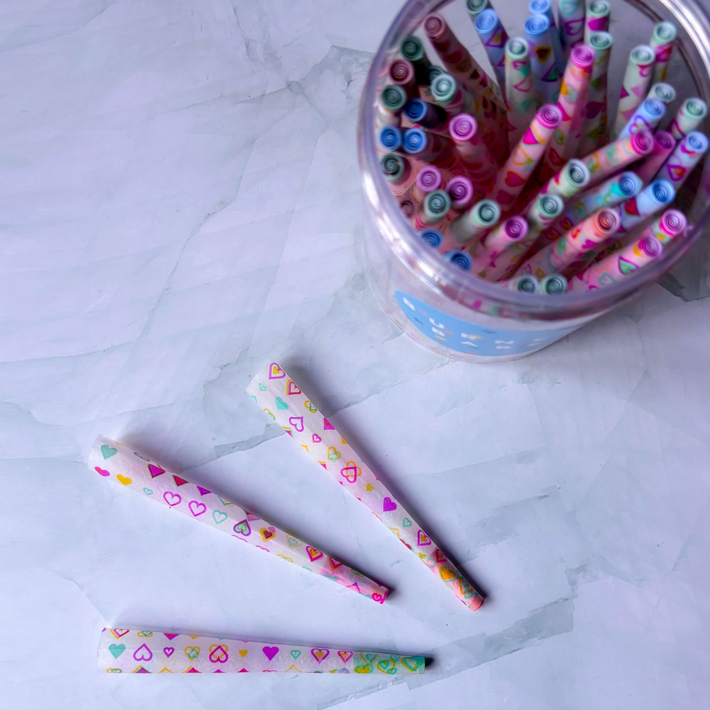 The Sweetheart Cones (set of 50)