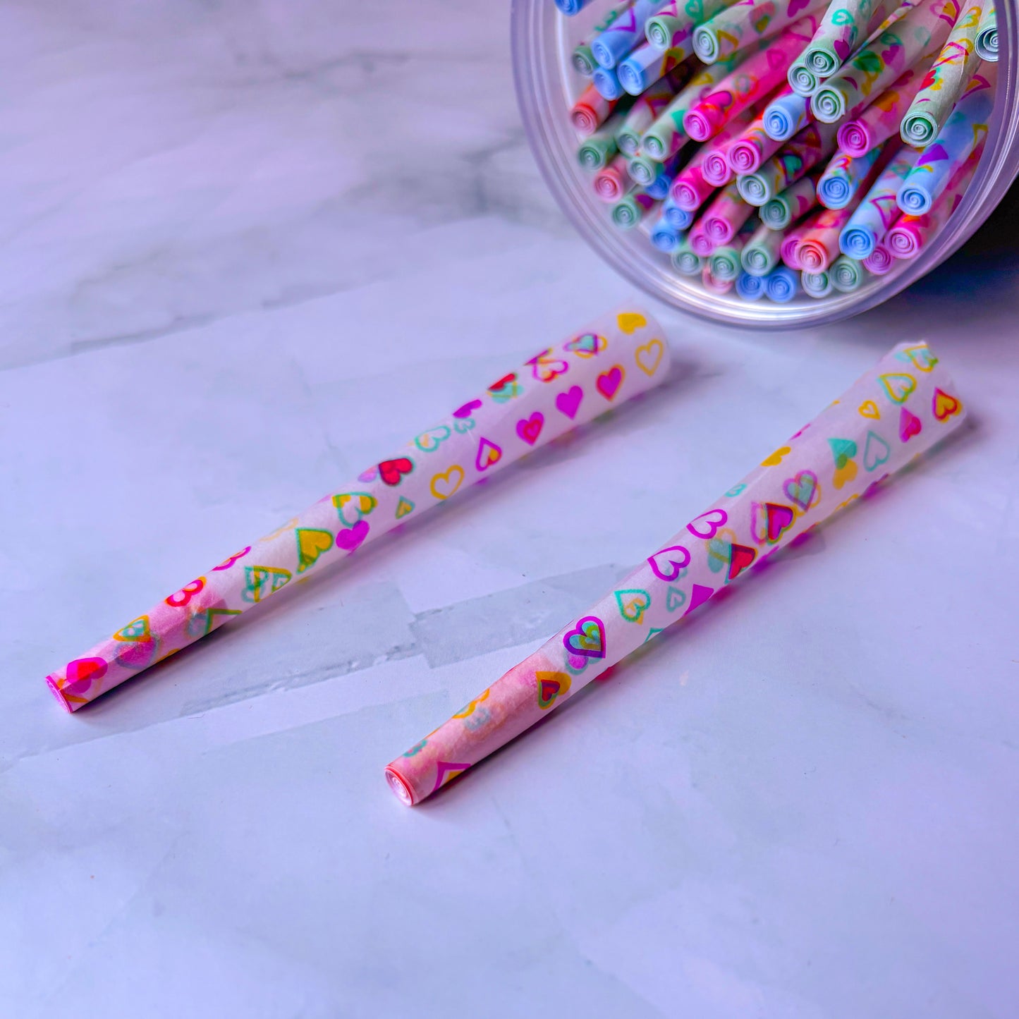 The Sweetheart Cones (set of 50)