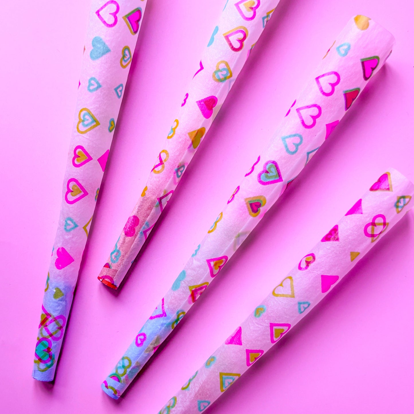 The Sweetheart Cones (set of 50)