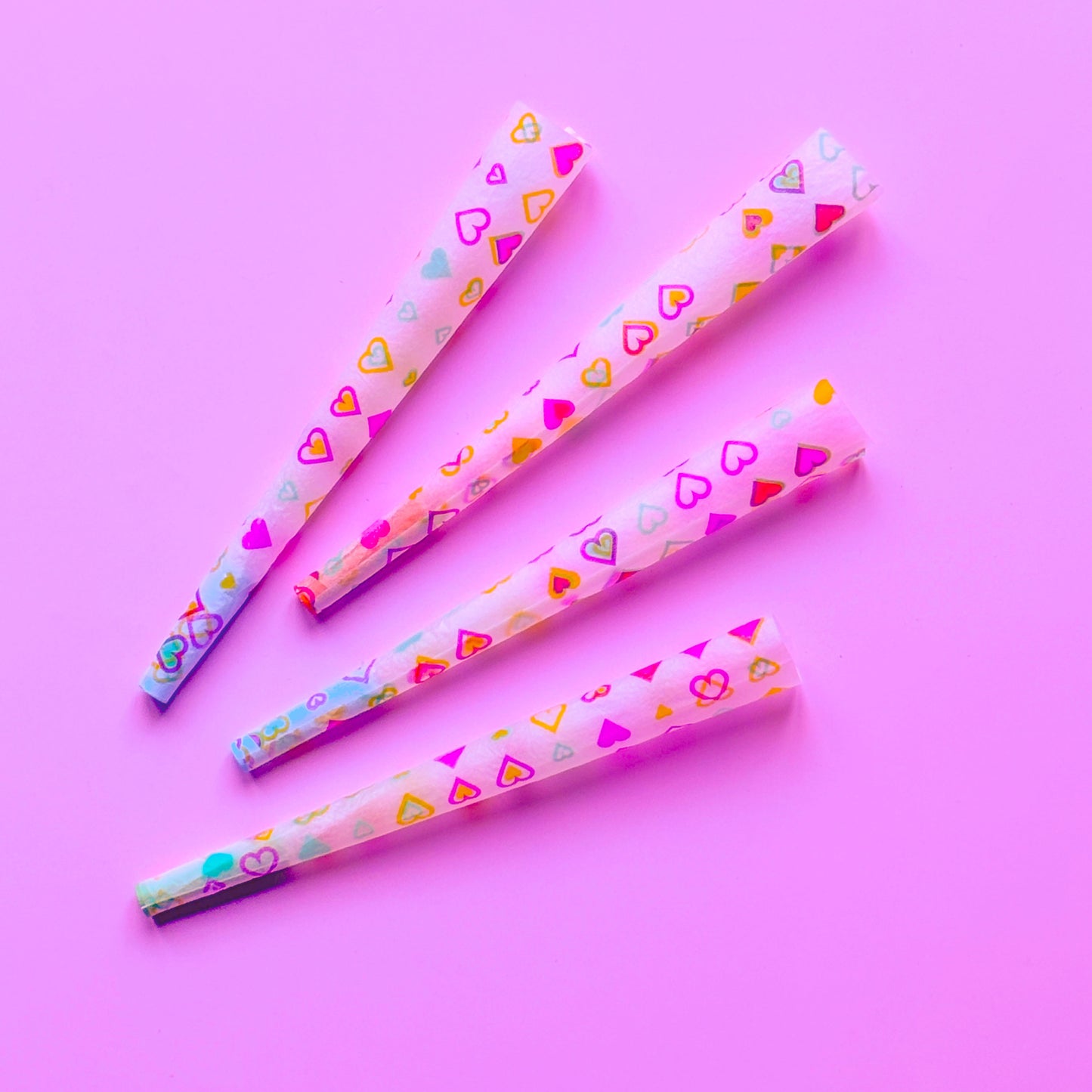 The Sweetheart Cones (set of 50)