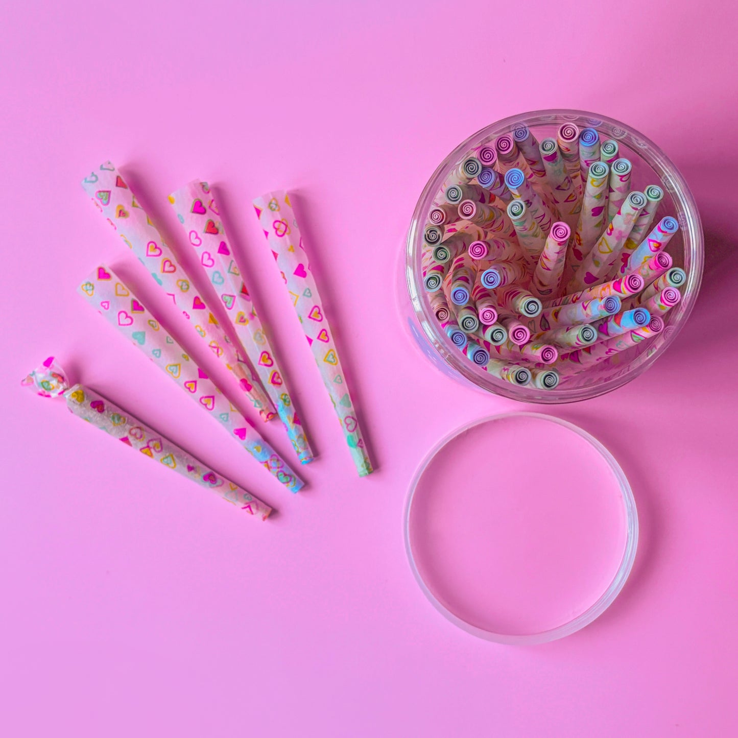The Sweetheart Cones (set of 50)