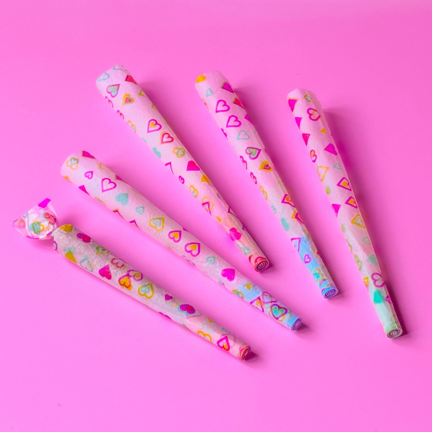 The Sweetheart Cones (set of 50)