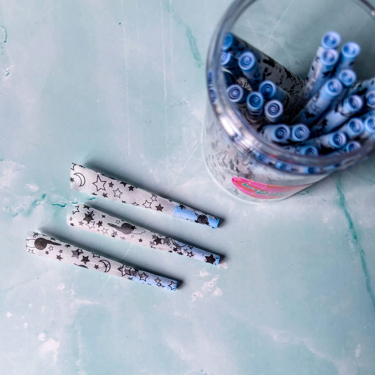 The Starry Night Cones (set of 35)