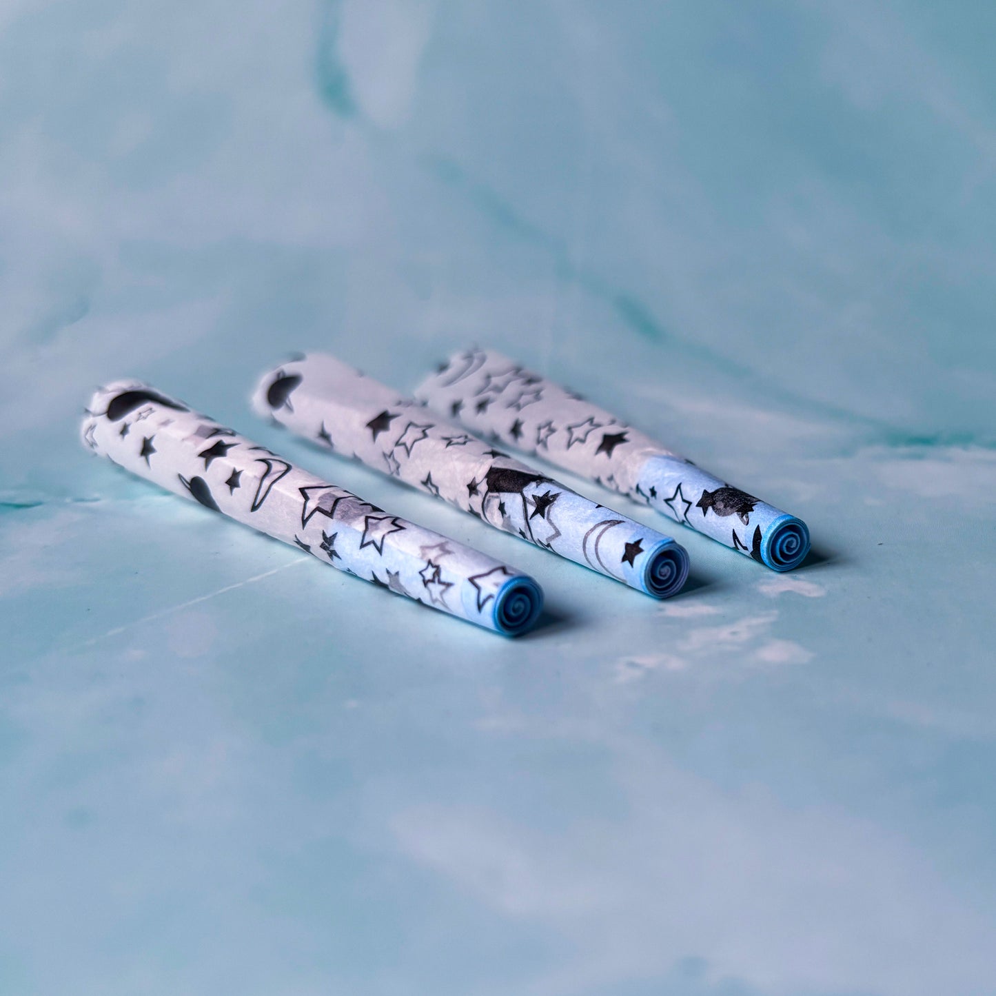 The Starry Night Cones (set of 35)