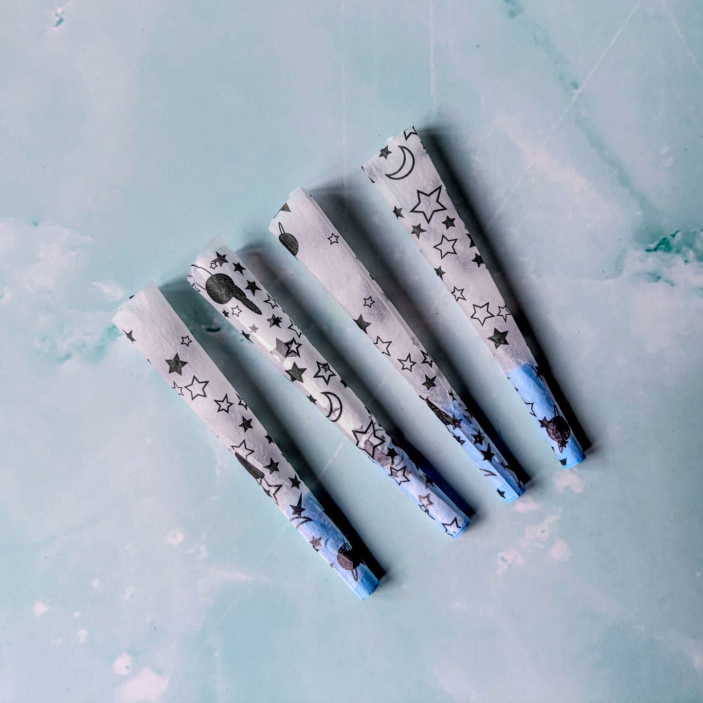 The Starry Night Cones (set of 35)