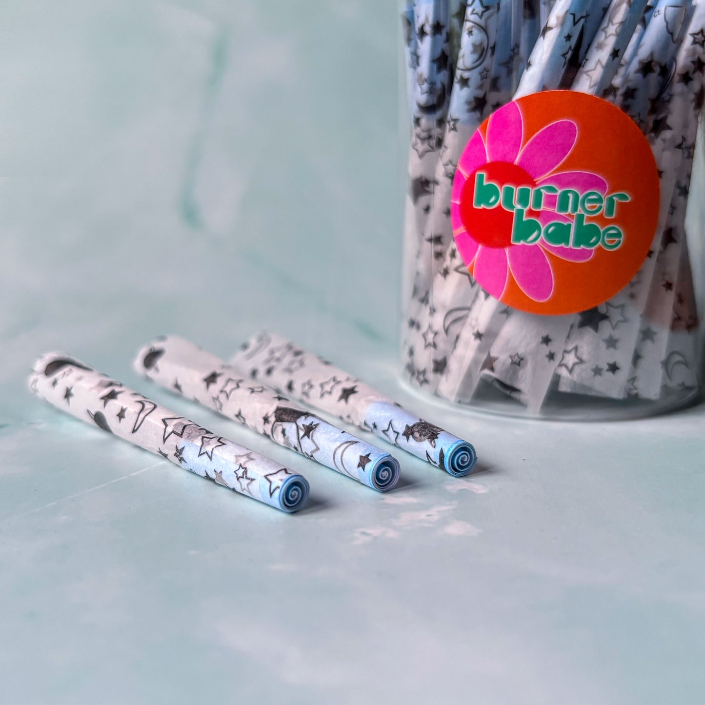 The Starry Night Cones (set of 35)
