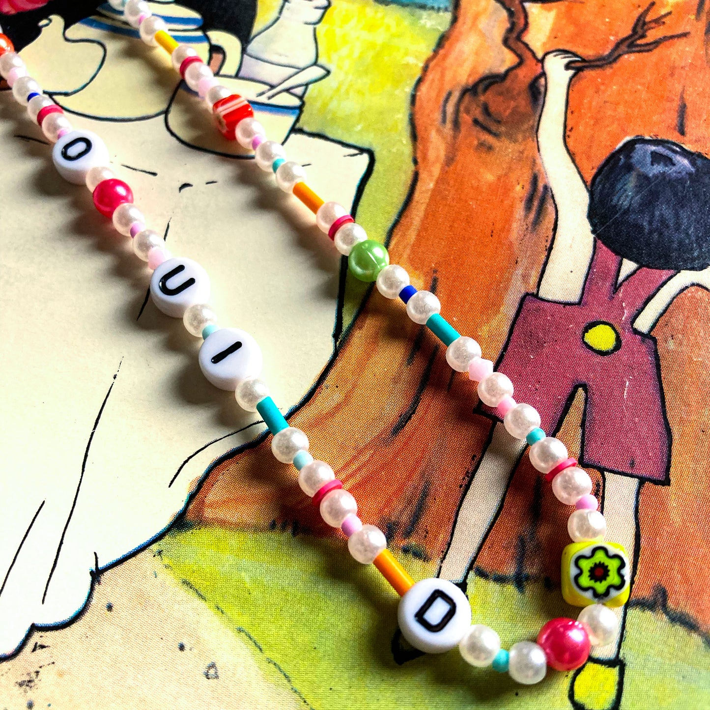 Lille Necklace in Pearl