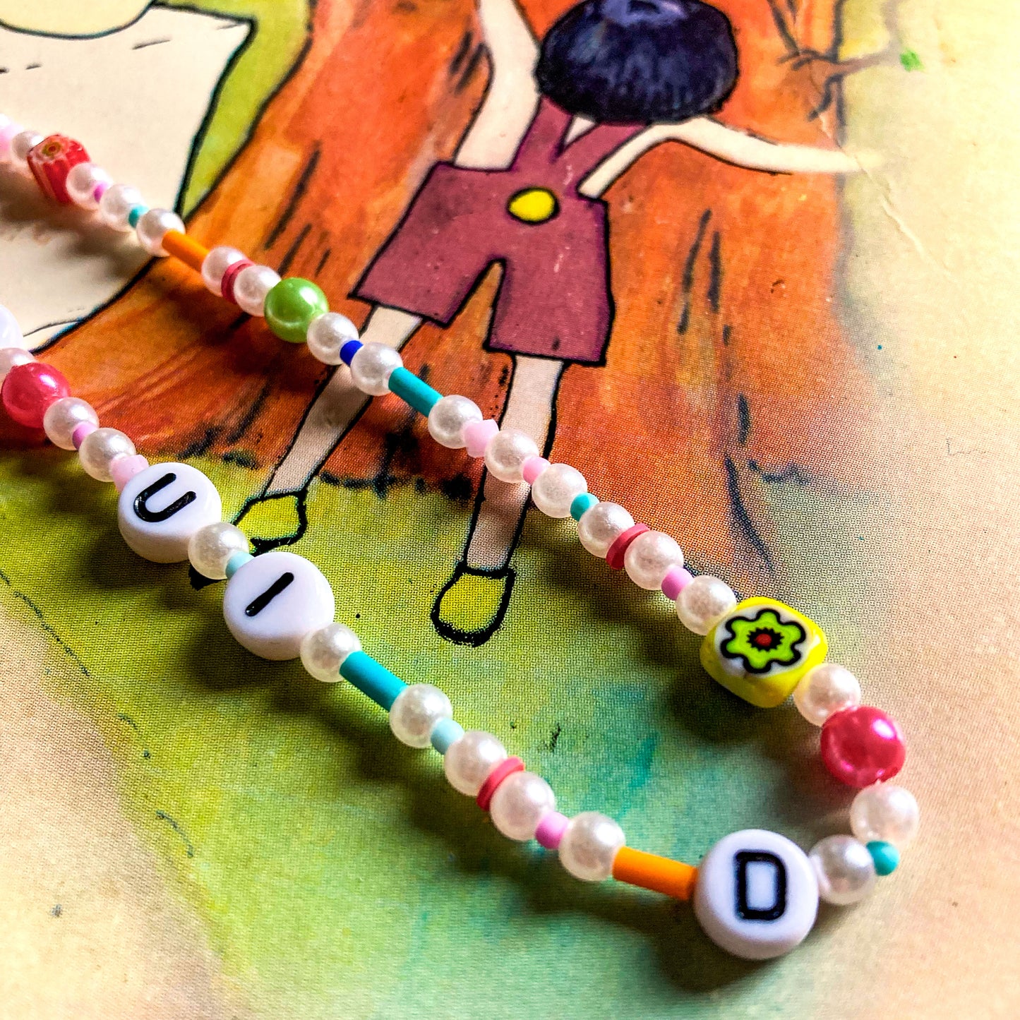 Lille Necklace in Pearl