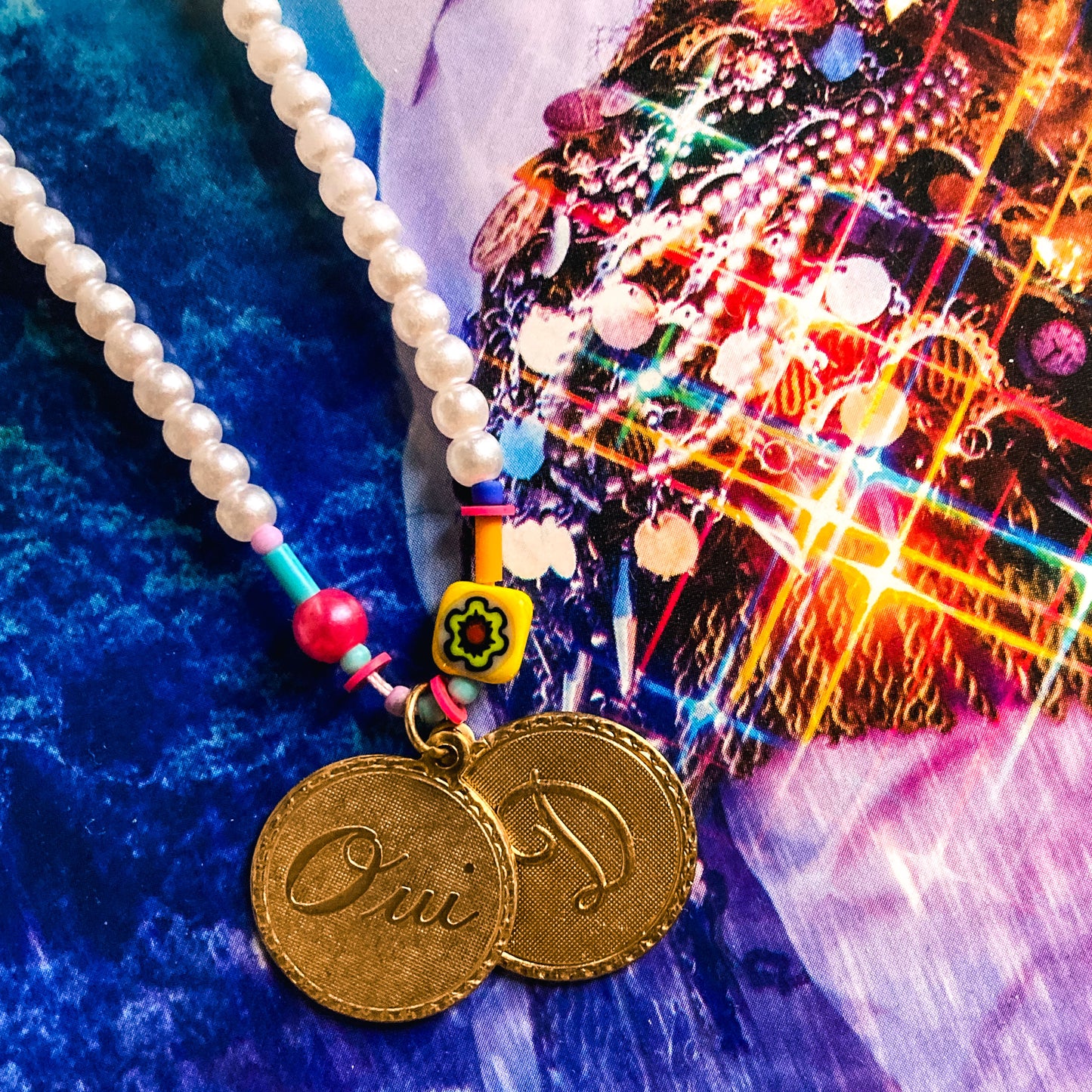 Nice Necklace in Pearl
