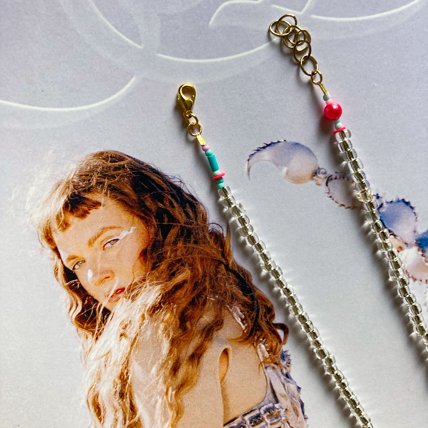 Lyon Necklace in Glass