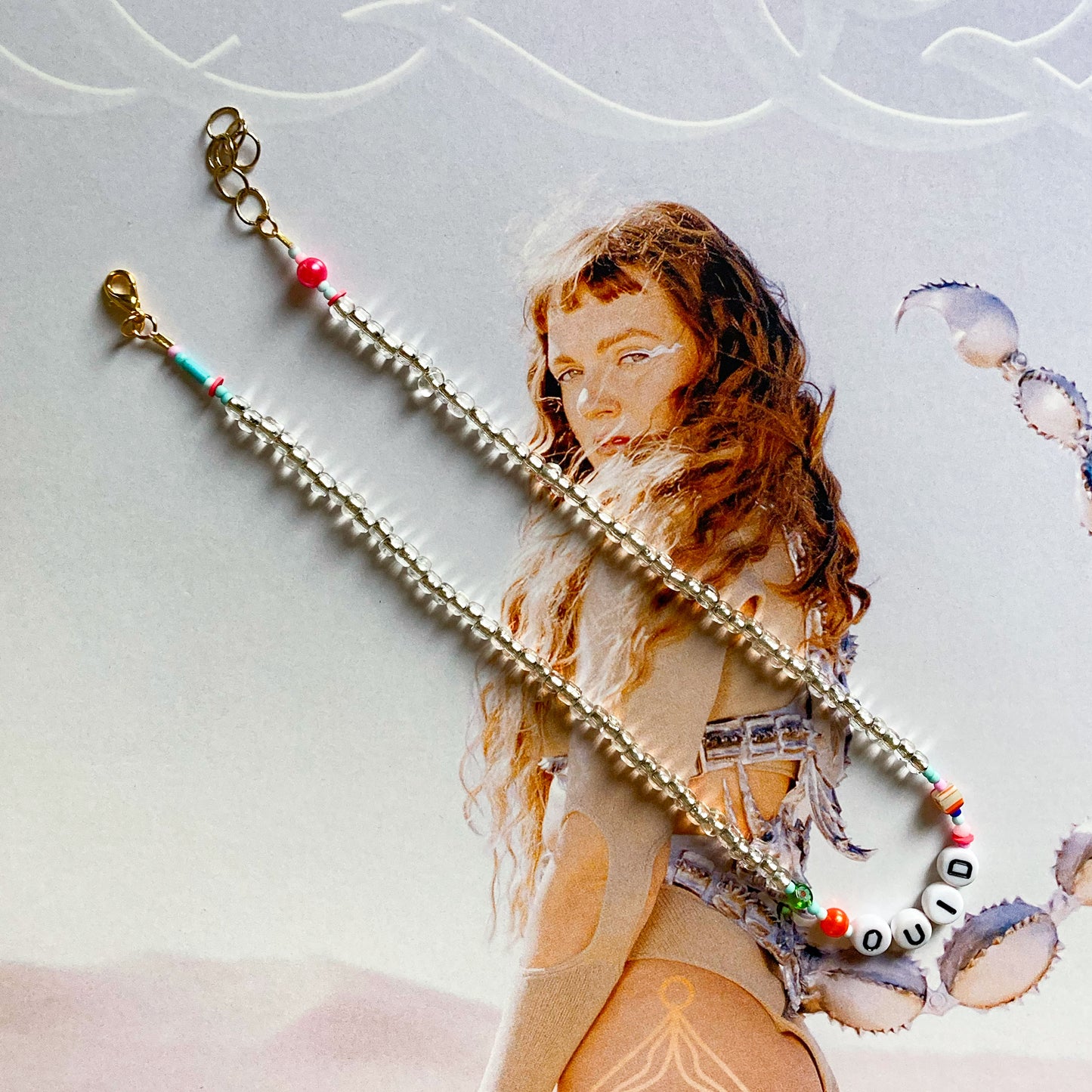 Lyon Necklace in Glass
