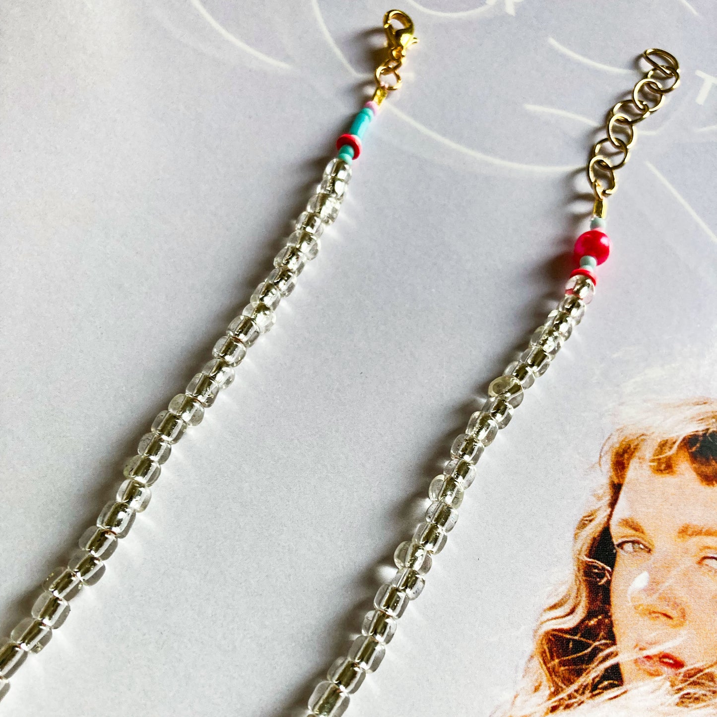 Lyon Necklace in Glass