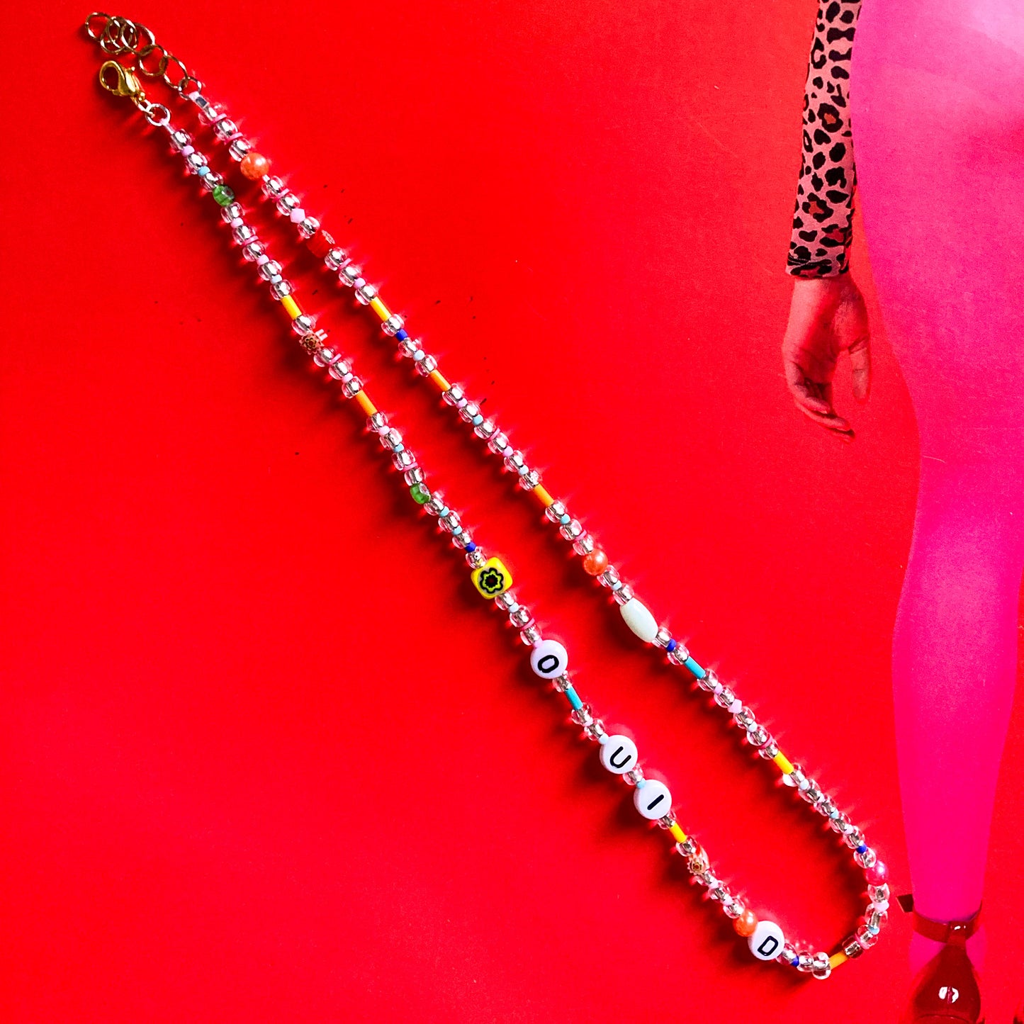 Lille Necklace in Glass