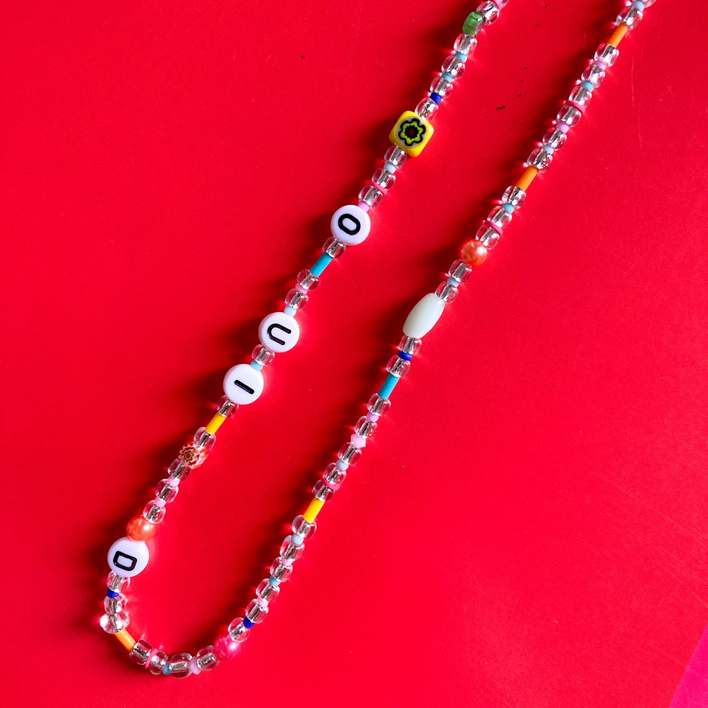 Lille Necklace in Glass