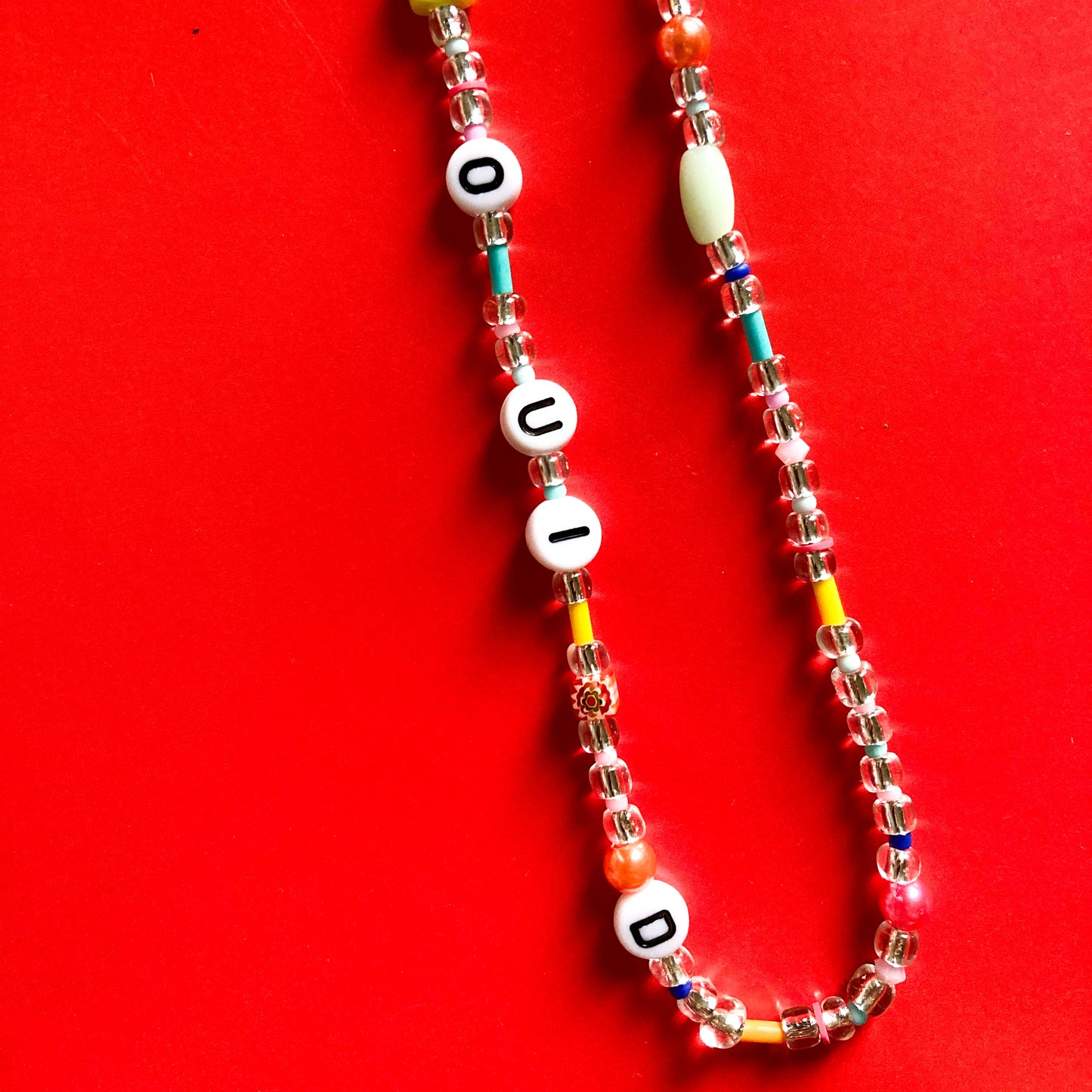 Lille Necklace in Glass