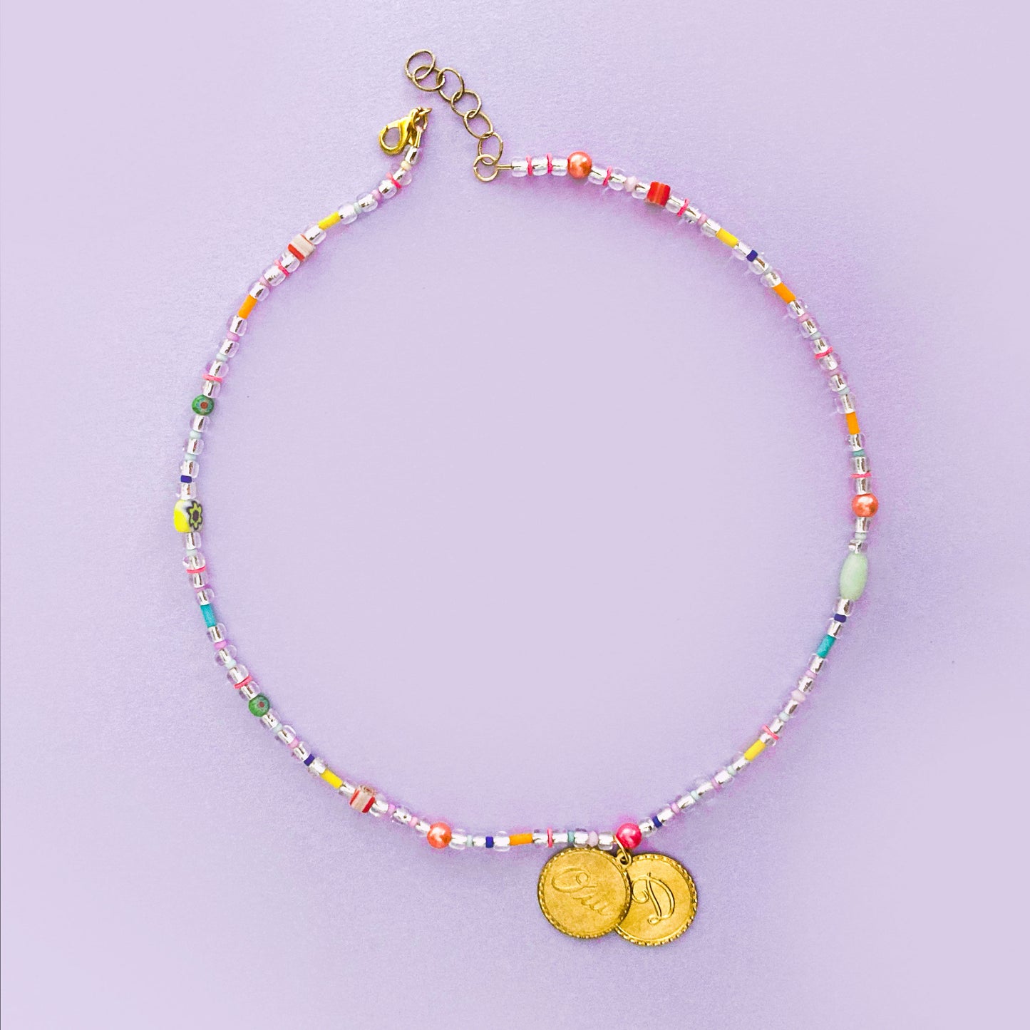 Cannes Necklace in Glass