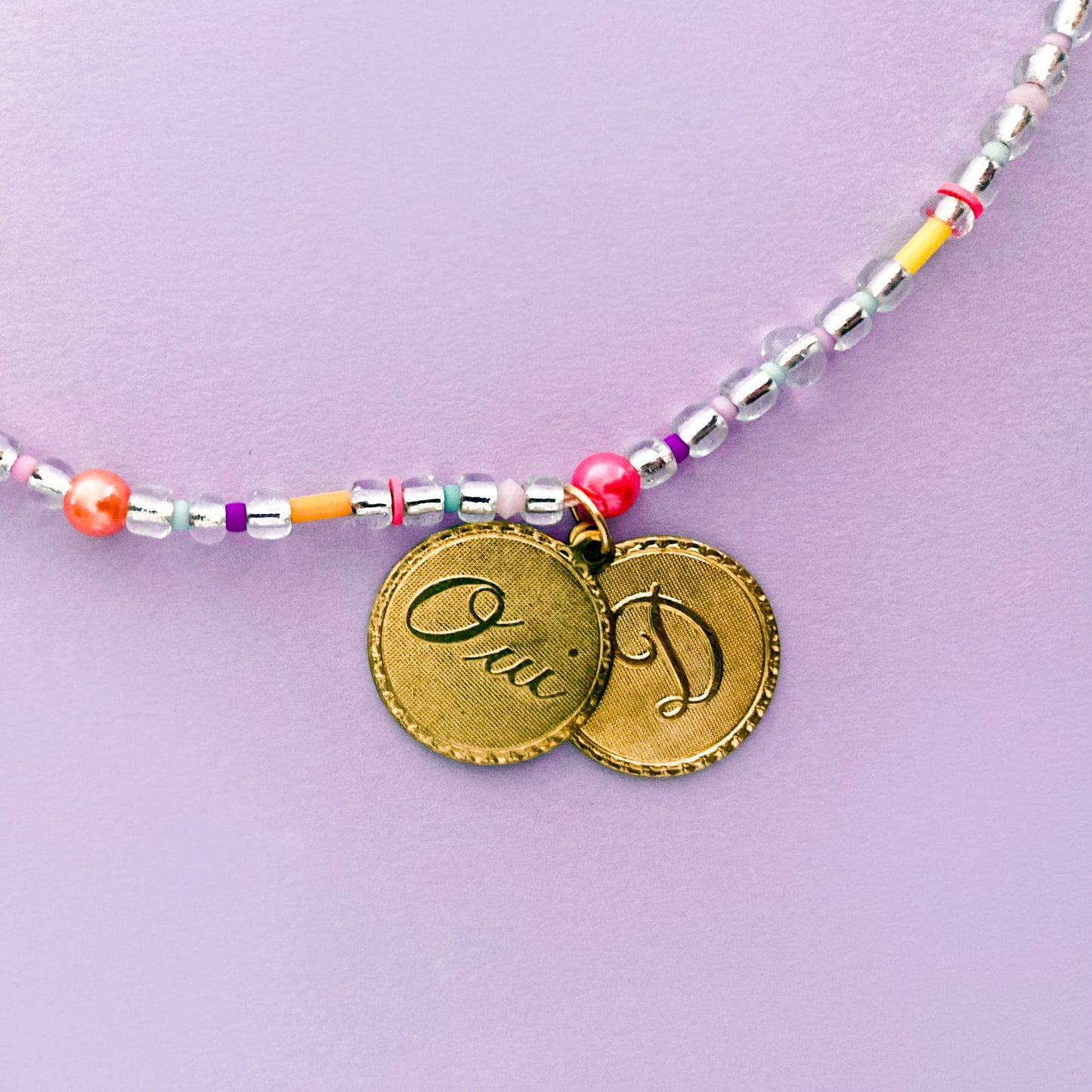 Cannes Necklace in Glass