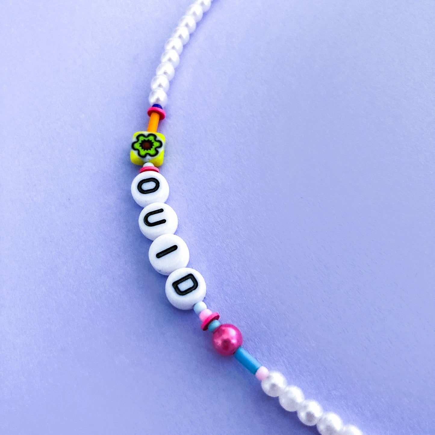 Lyon Necklace in Pearl