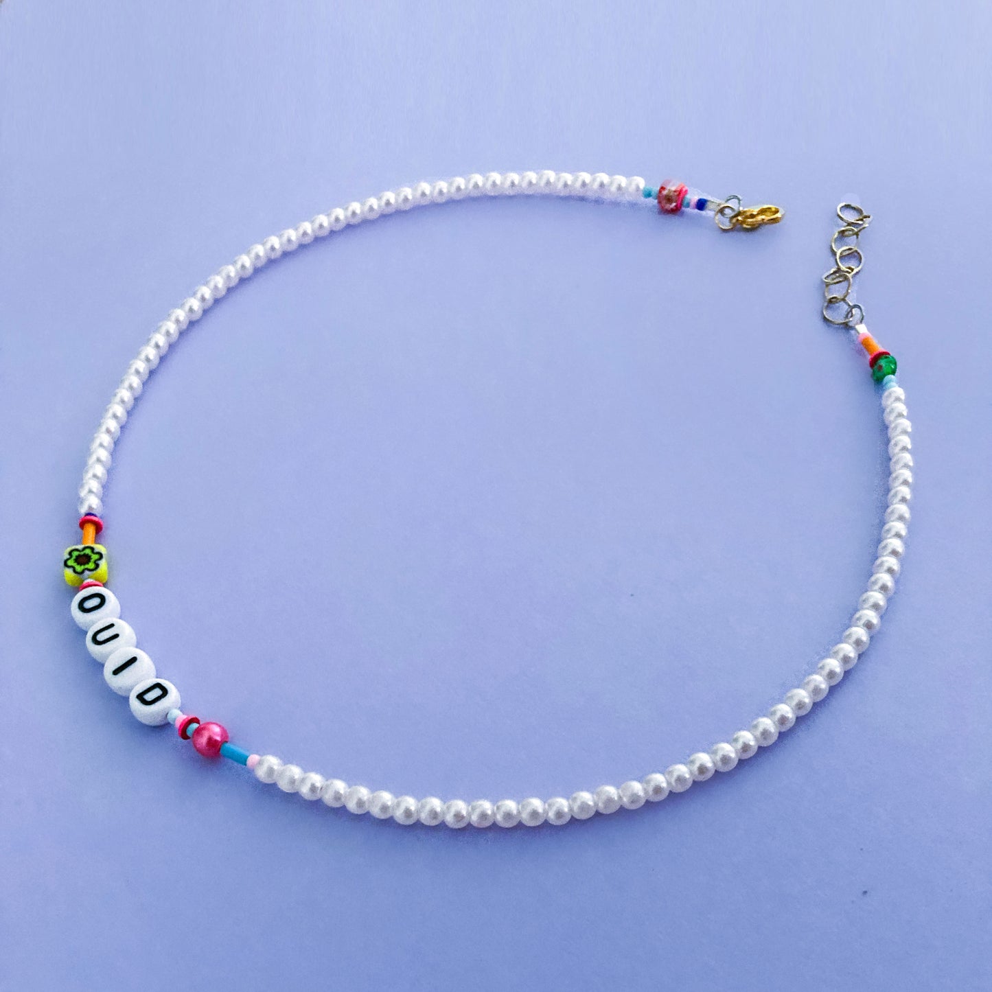 Lyon Necklace in Pearl