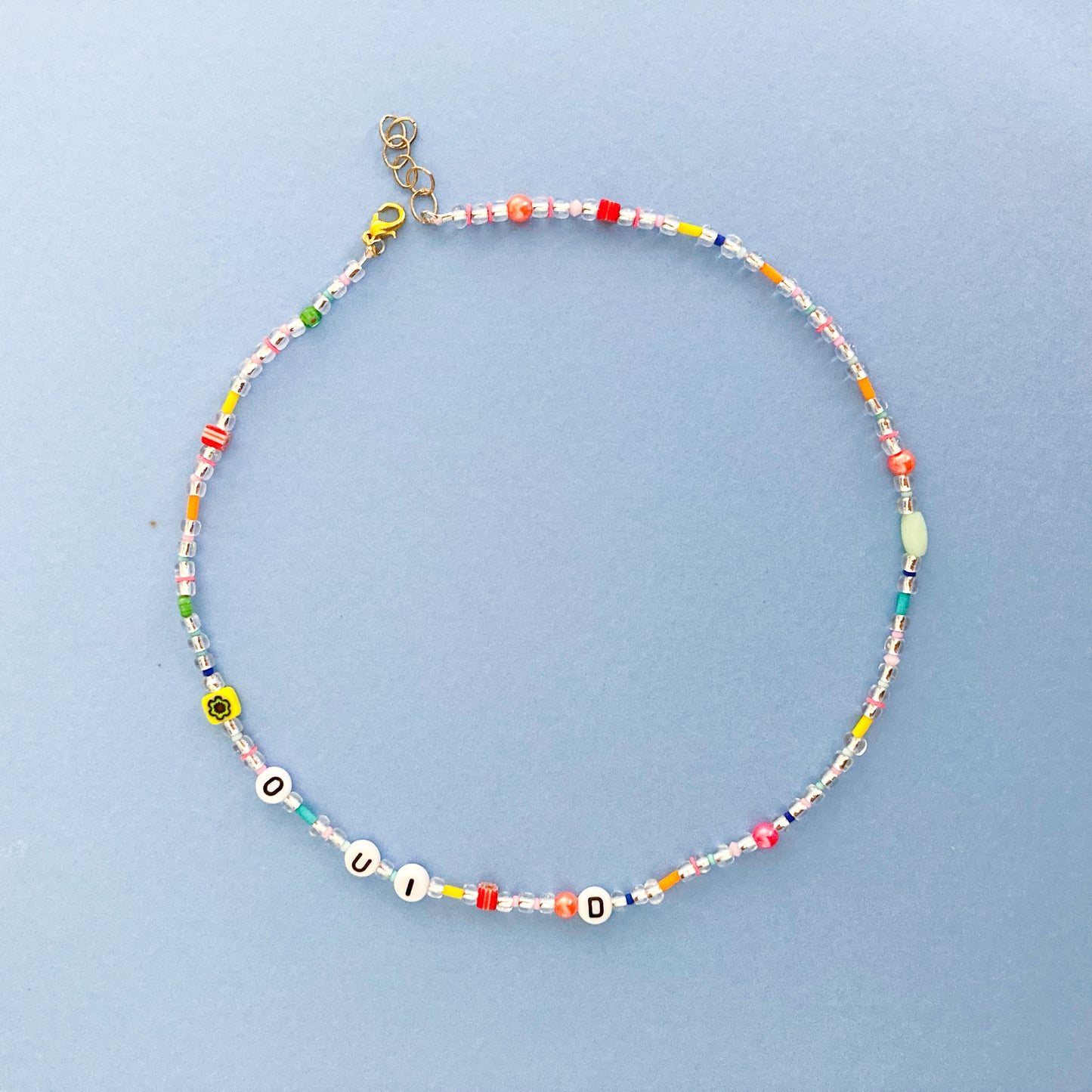 Lille Necklace in Glass