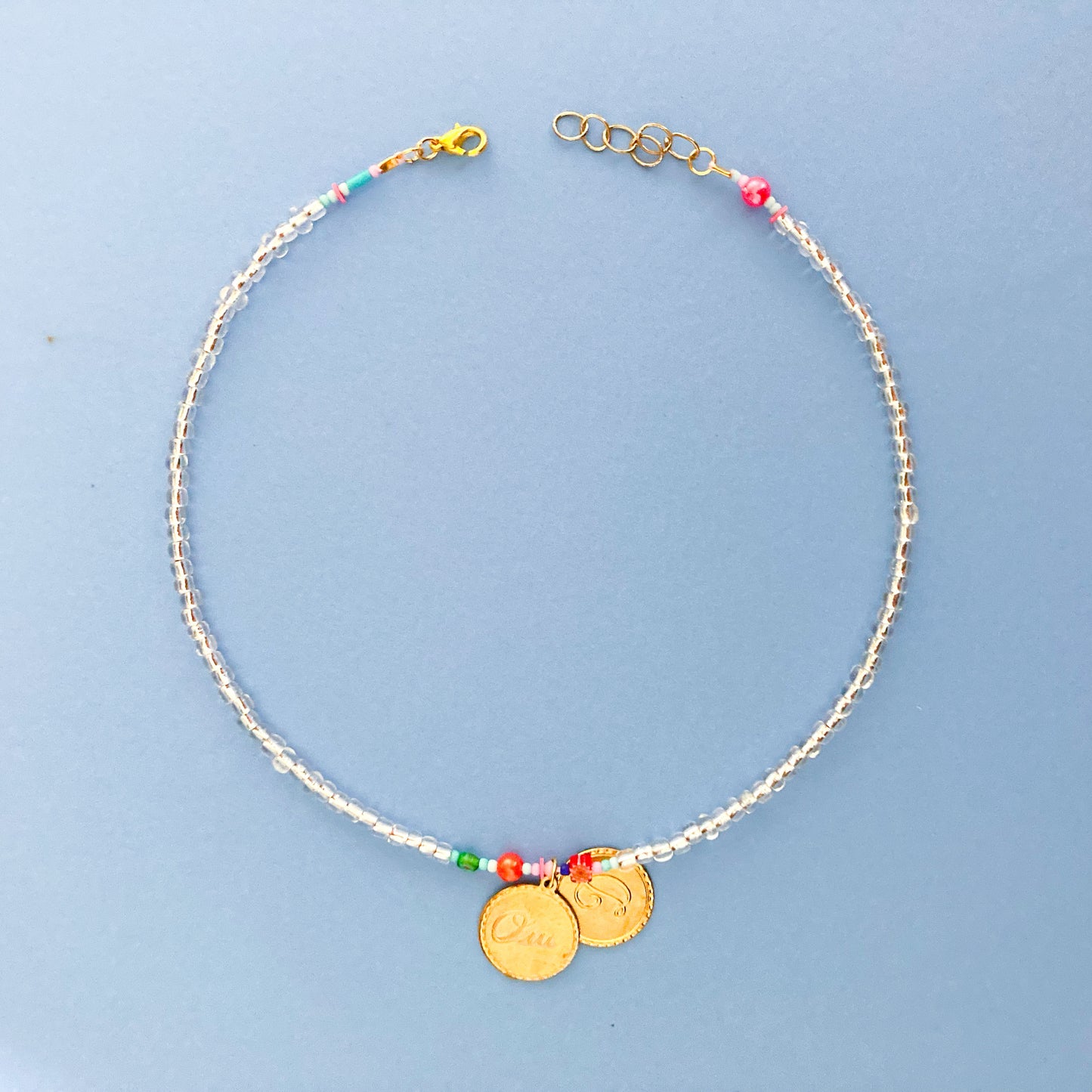 Nice Necklace in Glass