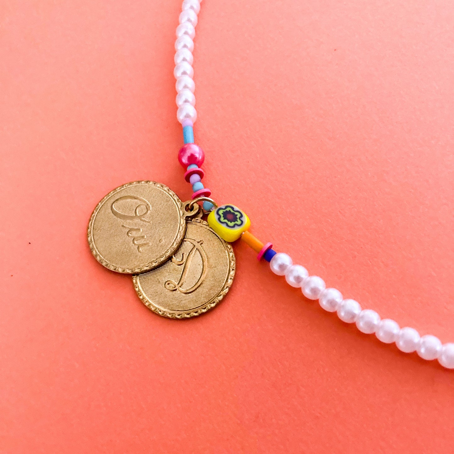 Nice Necklace in Pearl