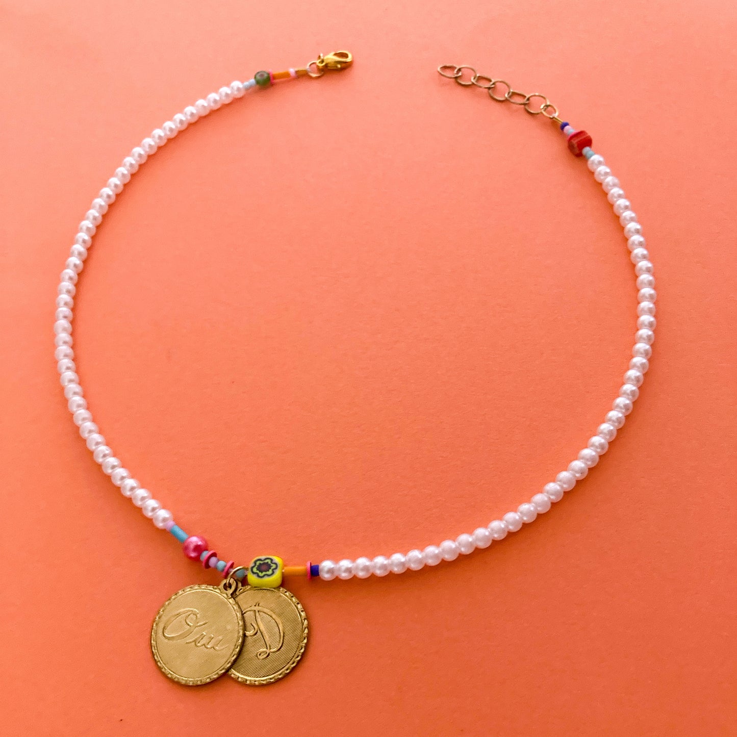 Nice Necklace in Pearl