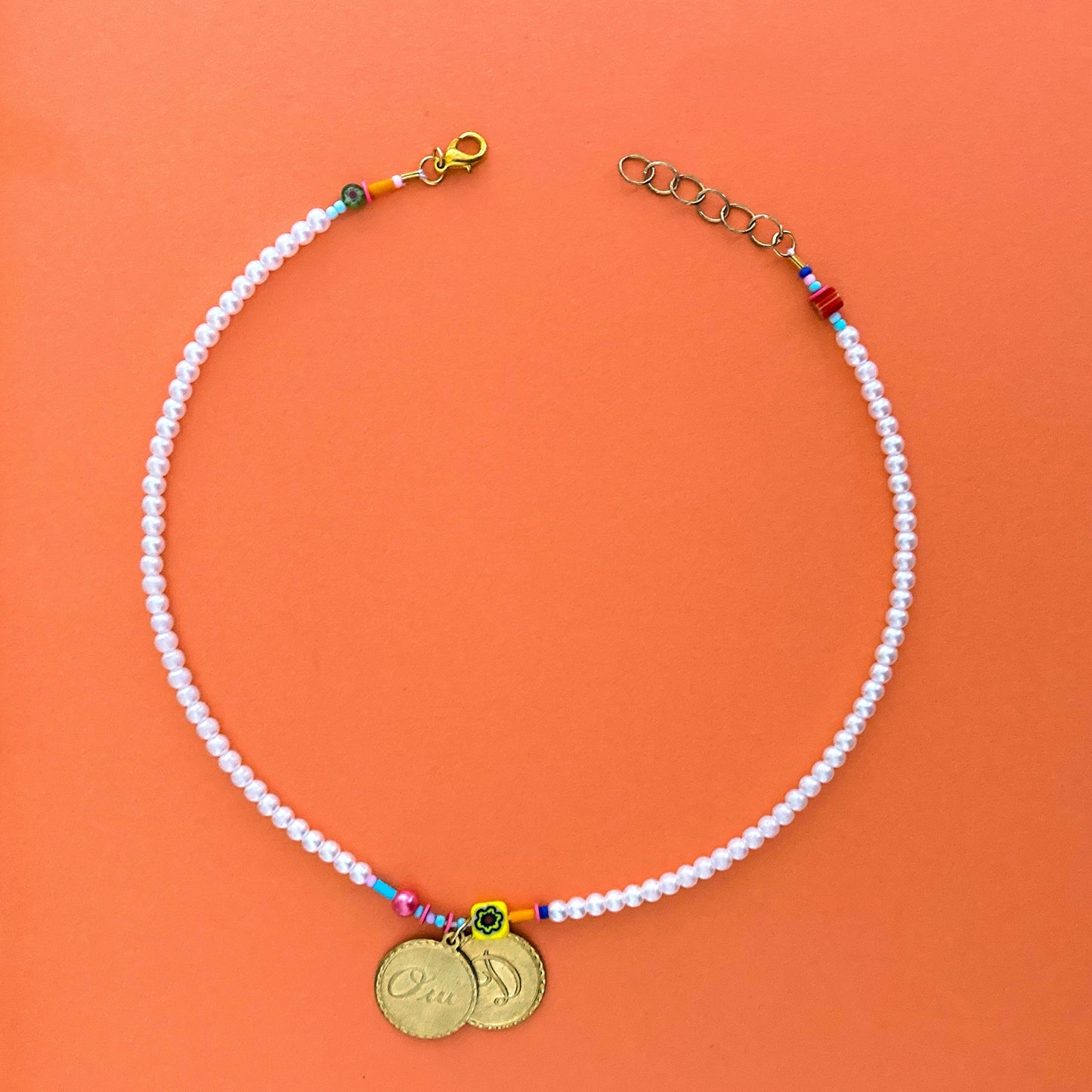 Nice Necklace in Pearl