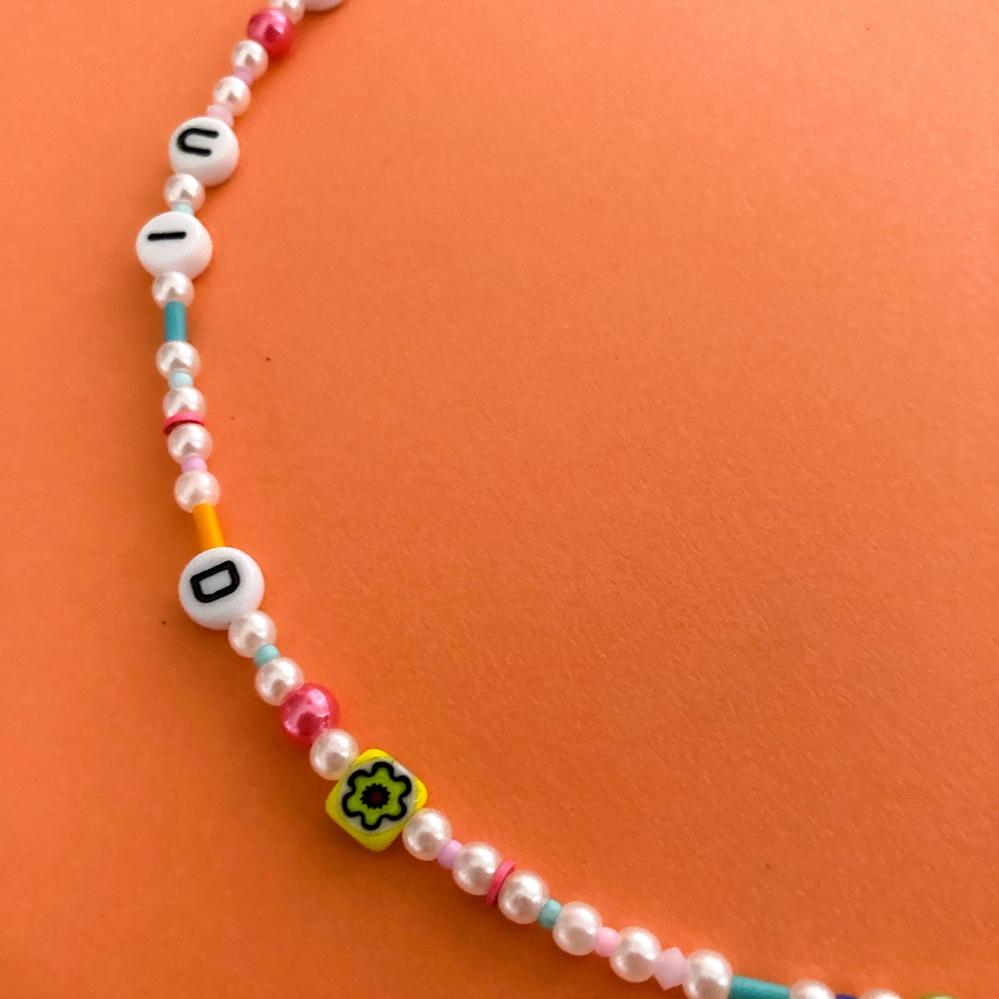 Lille Necklace in Pearl