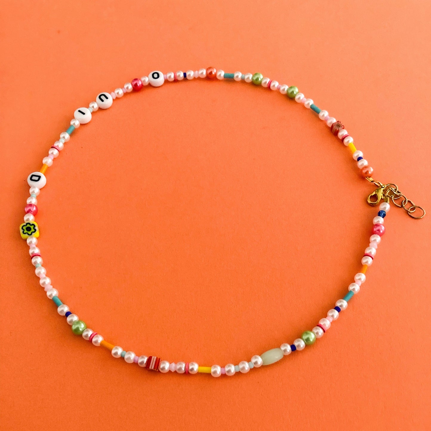 Lille Necklace in Pearl