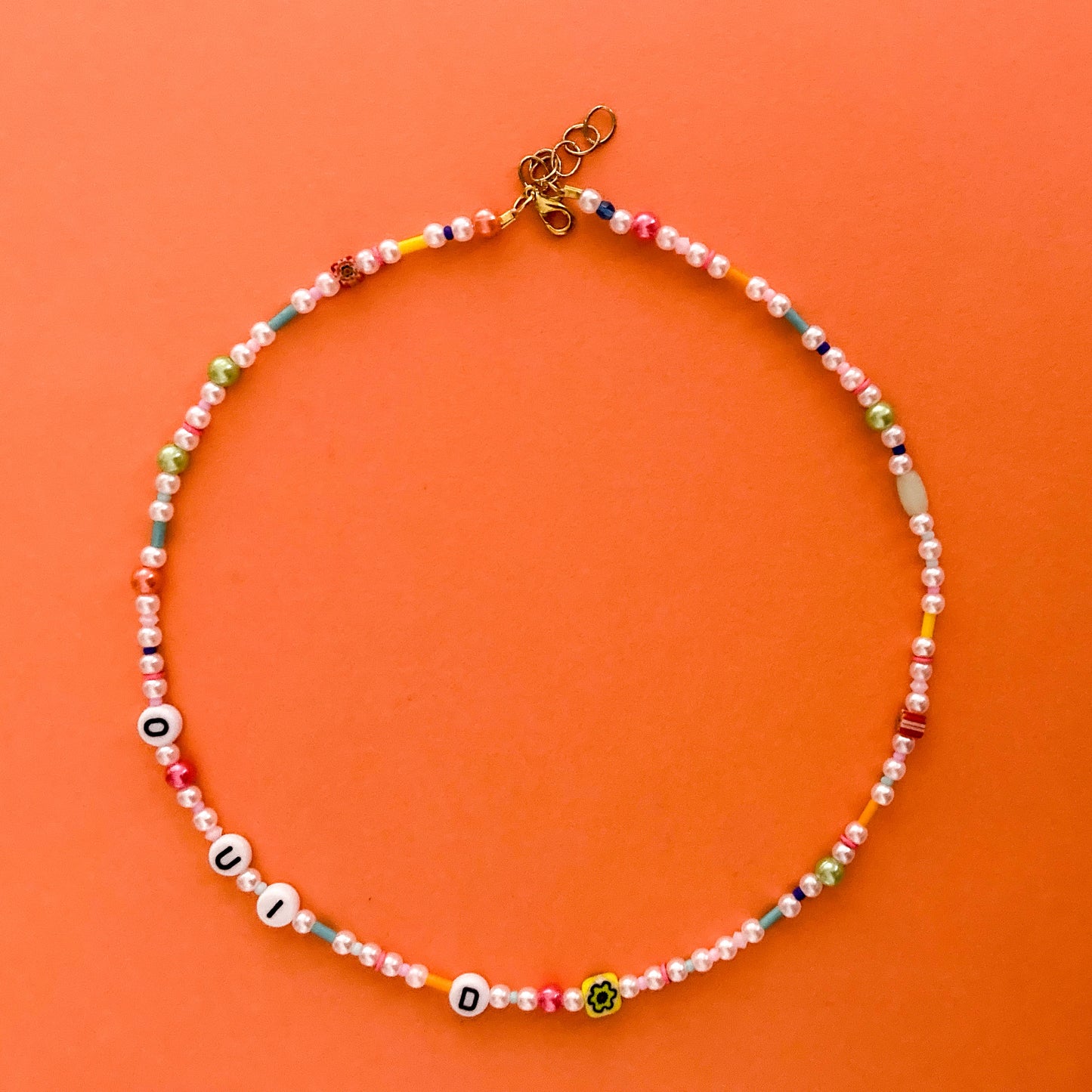 Lille Necklace in Pearl